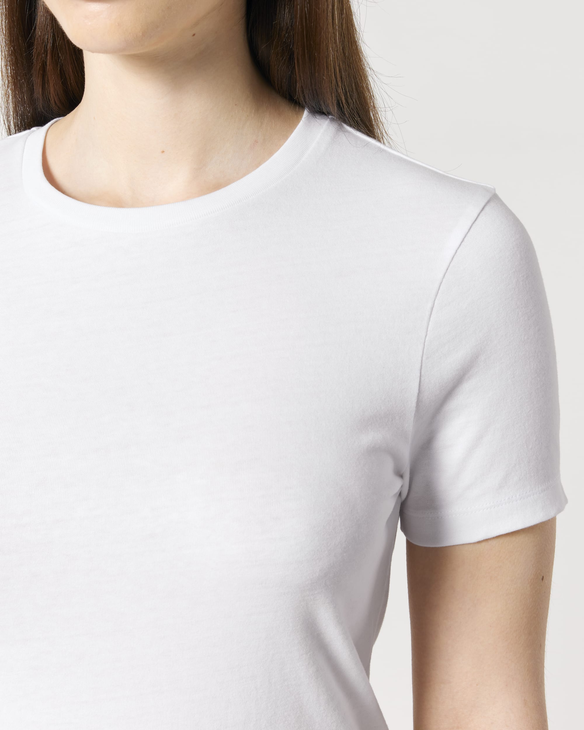 Organic Colours Fitted T-shirt: Womens -