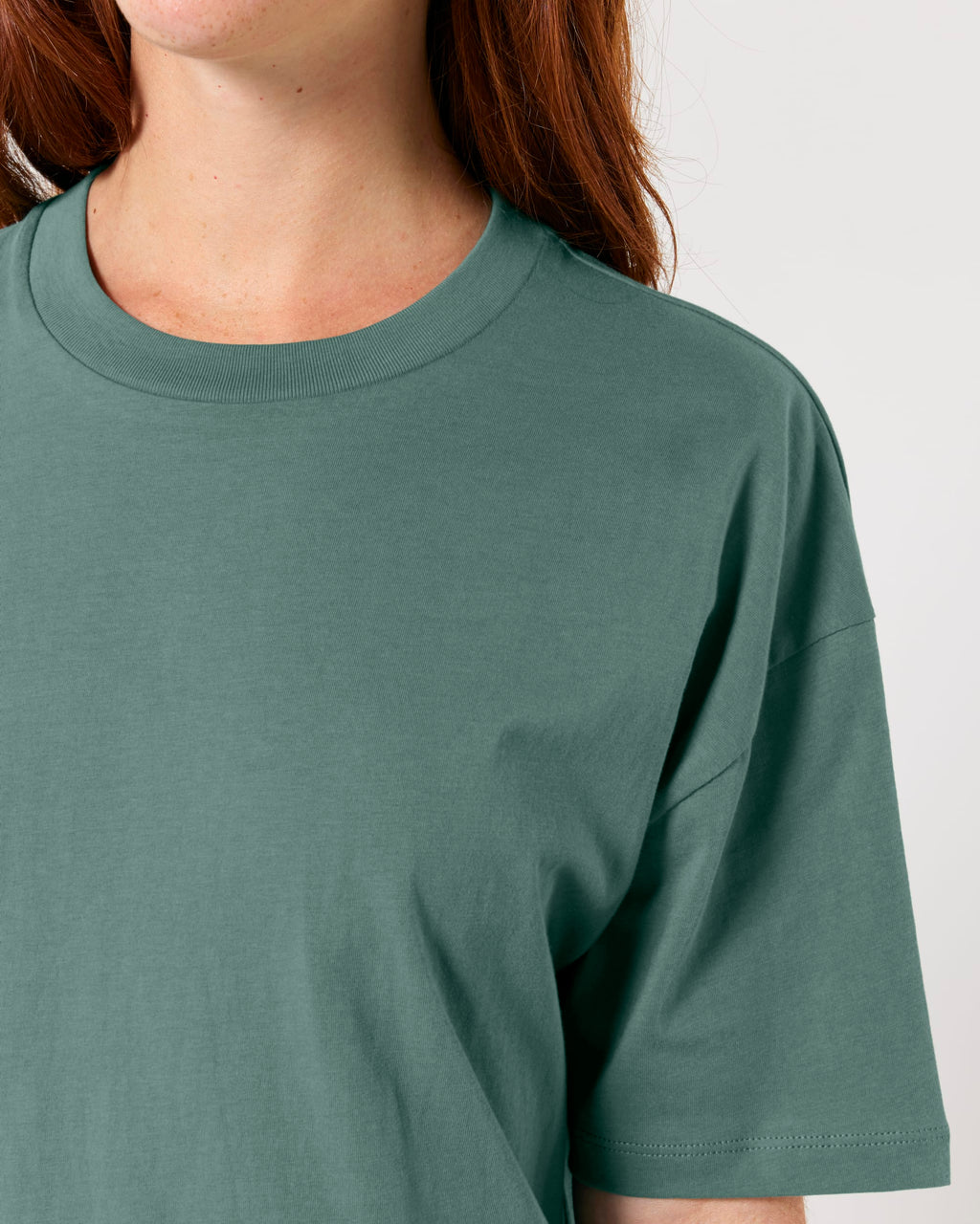 Organic Colours Boxy T-shirt: Womens -