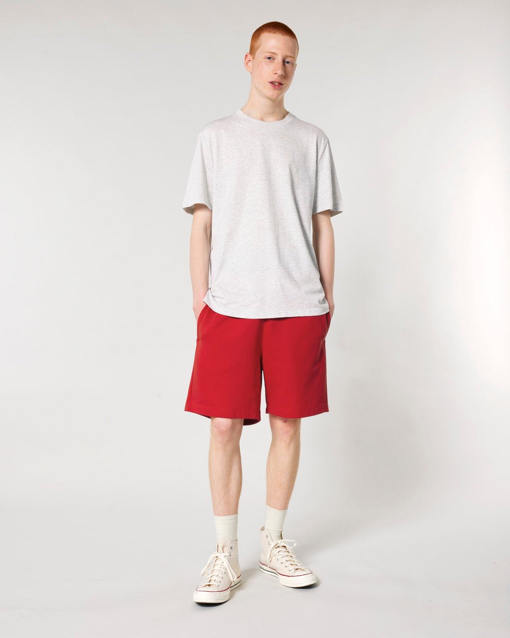 Organic Colours Jogger Shorts: Unisex -