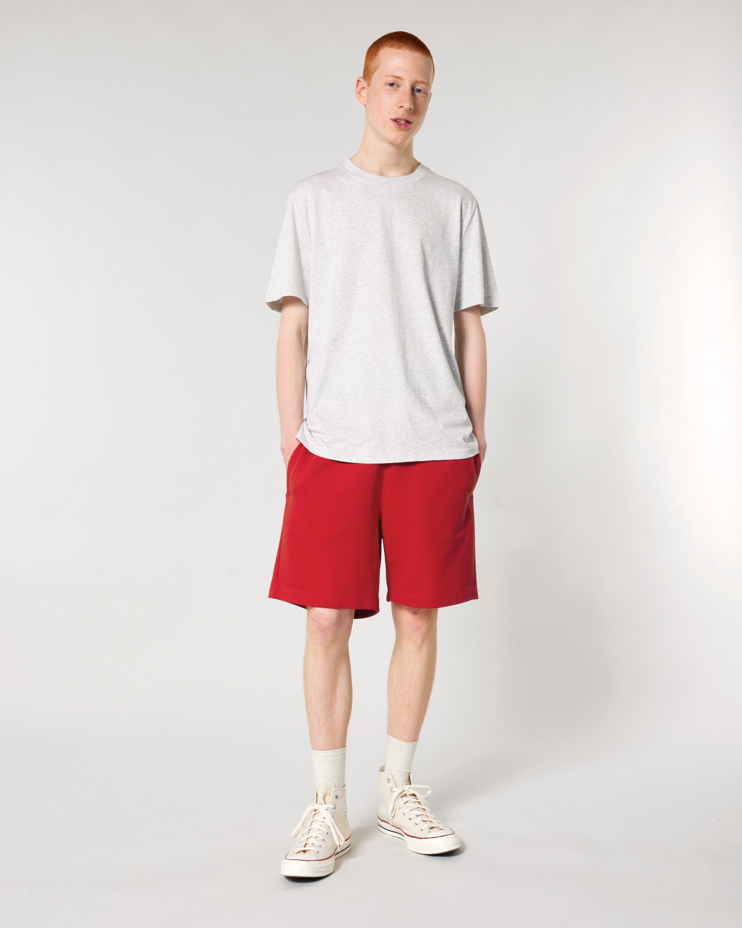 Organic Colours Jogger Shorts: Unisex -
