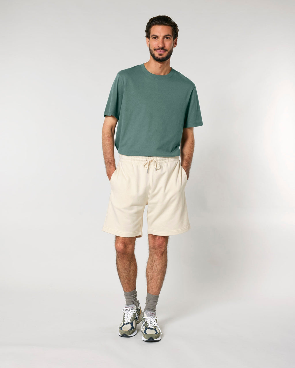 Organic Colours Jogger Shorts: Unisex -