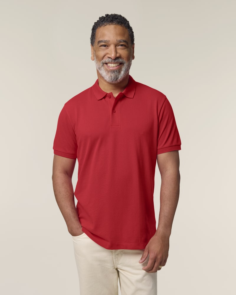 Organic Lightweight Polo Shirt: Mens -