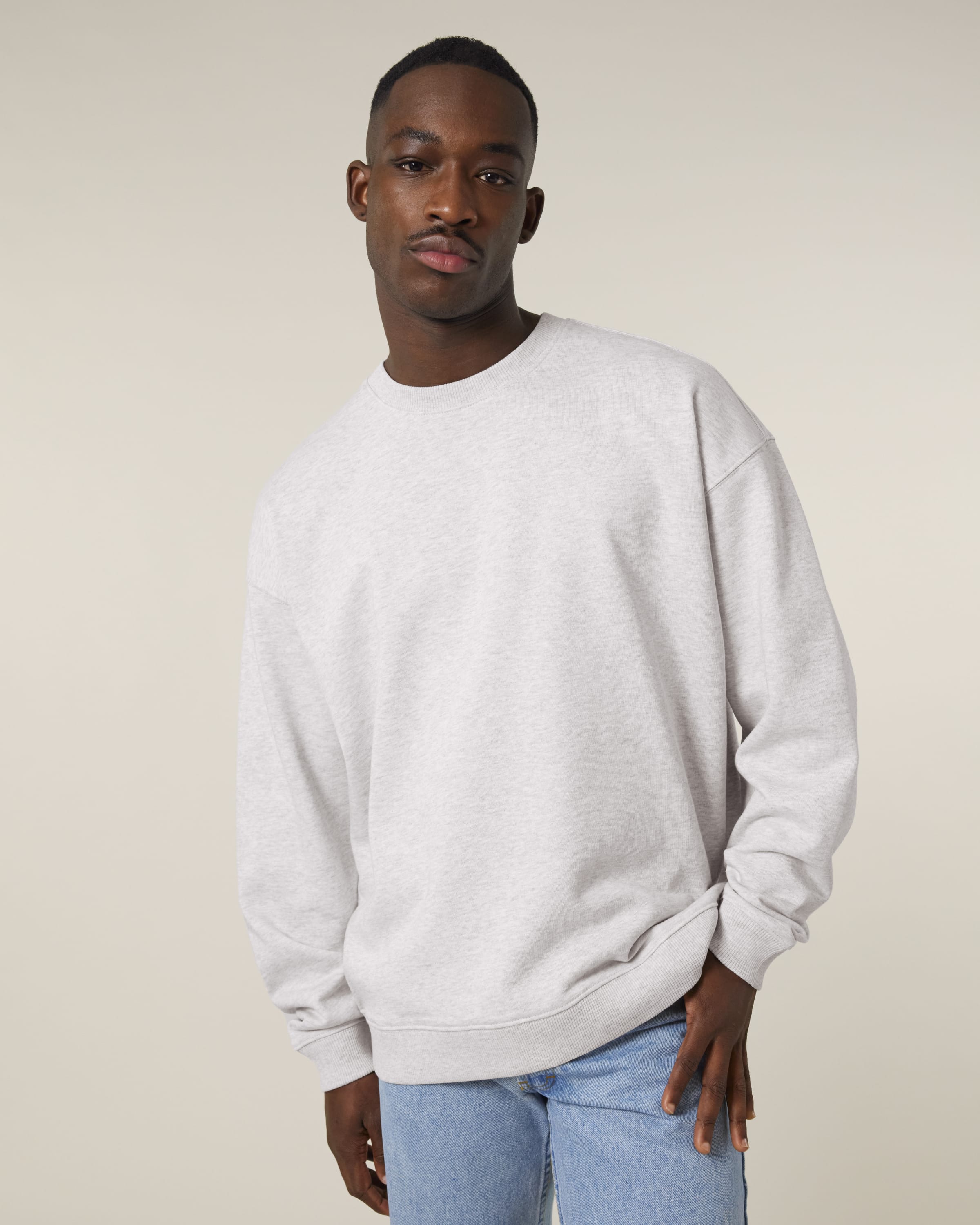 Organic Heavy Oversized Sweatshirt: Unisex - - High-Quality </p>
