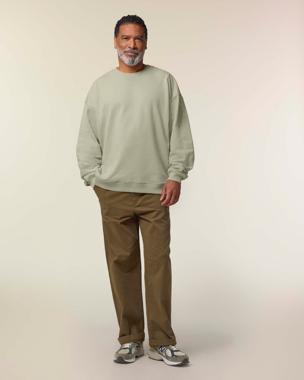 Organic Heavy Oversized Sweatshirt: Unisex - - High-Quality </p>
