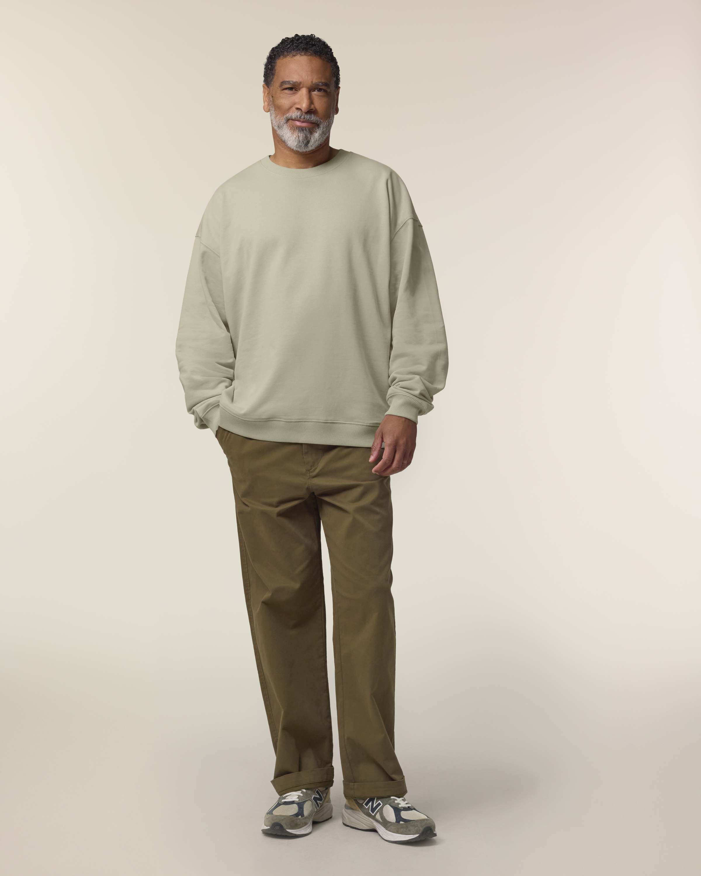 Organic Heavy Oversized Sweatshirt: Unisex - - High-Quality </p>