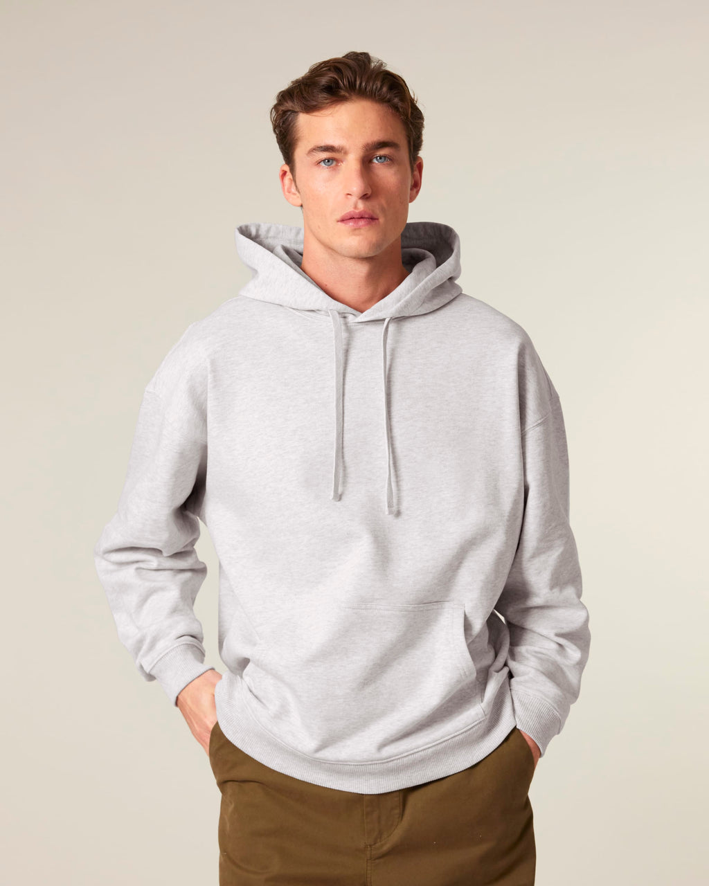 Organic Heavy Oversized Hooded Sweatshirt: Unisex - - High-Quality </p>