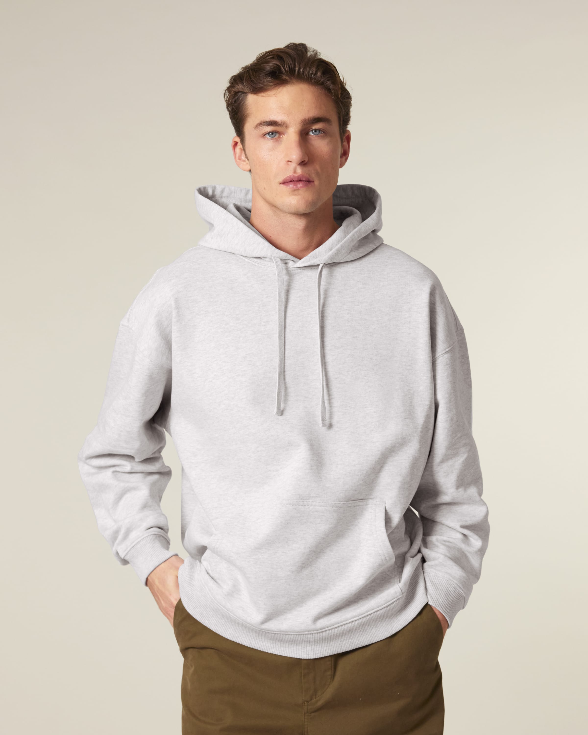 Organic Heavy Oversized Hooded Sweatshirt: Unisex - - High-Quality </p>