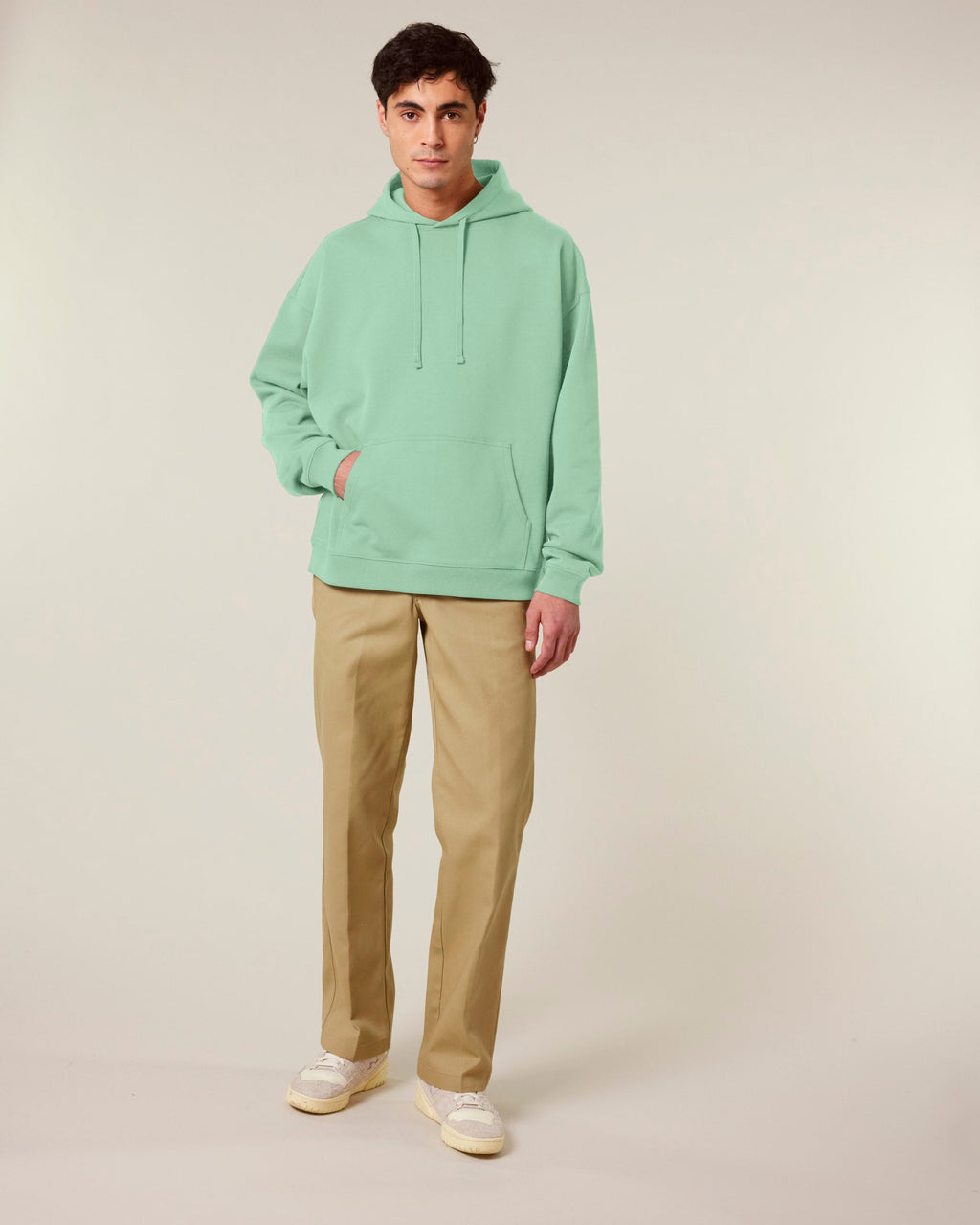 Organic Heavy Oversized Hooded Sweatshirt: Unisex - - High-Quality </p>