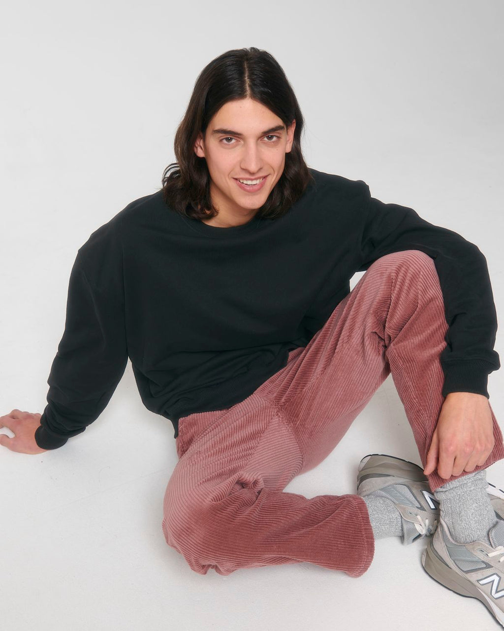 Organic Boxy Heavy Sweatshirt: Unisex - Clearance - High-Quality Clearance</p>