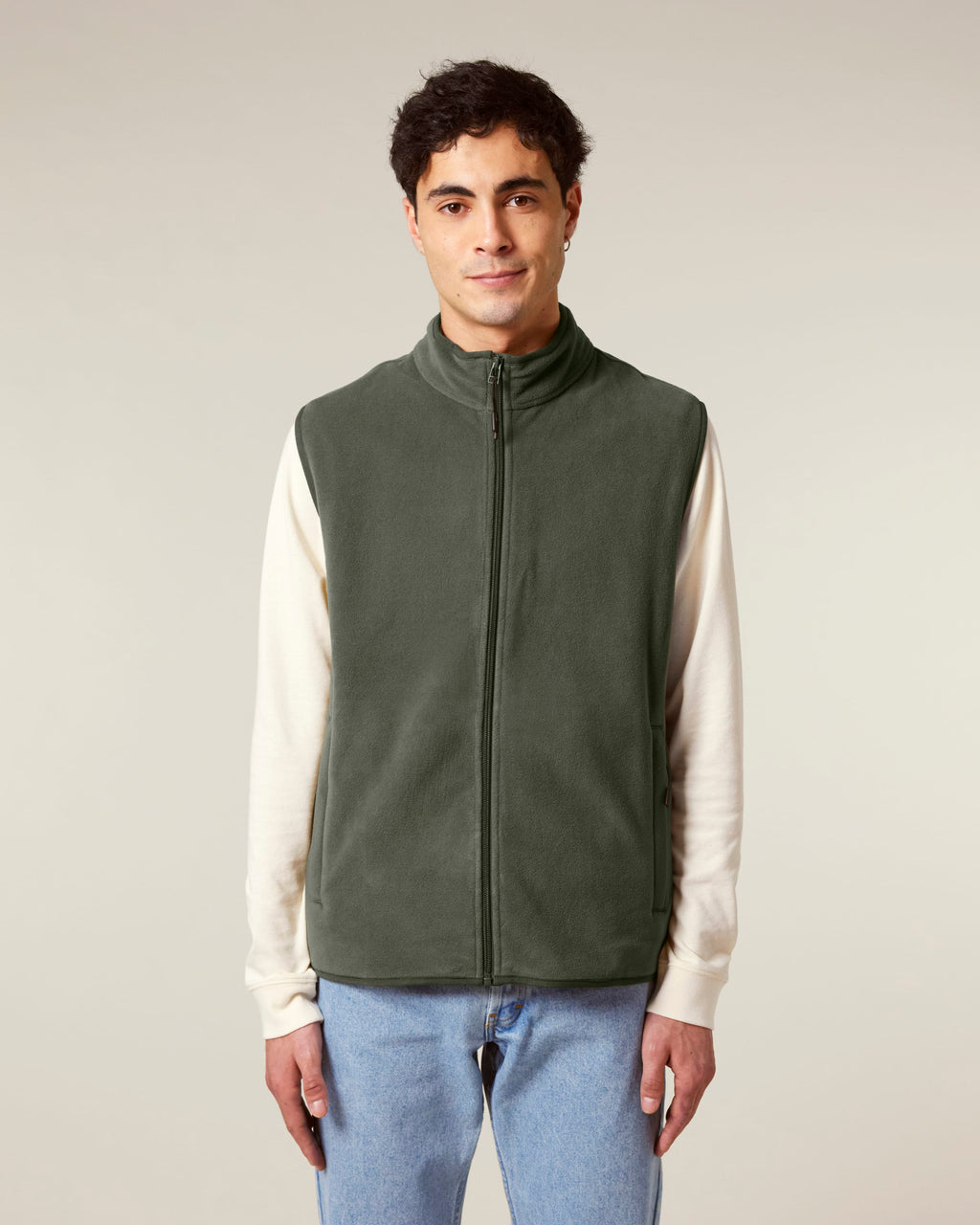 Recycled Fleece Bodywarmer: Mens -