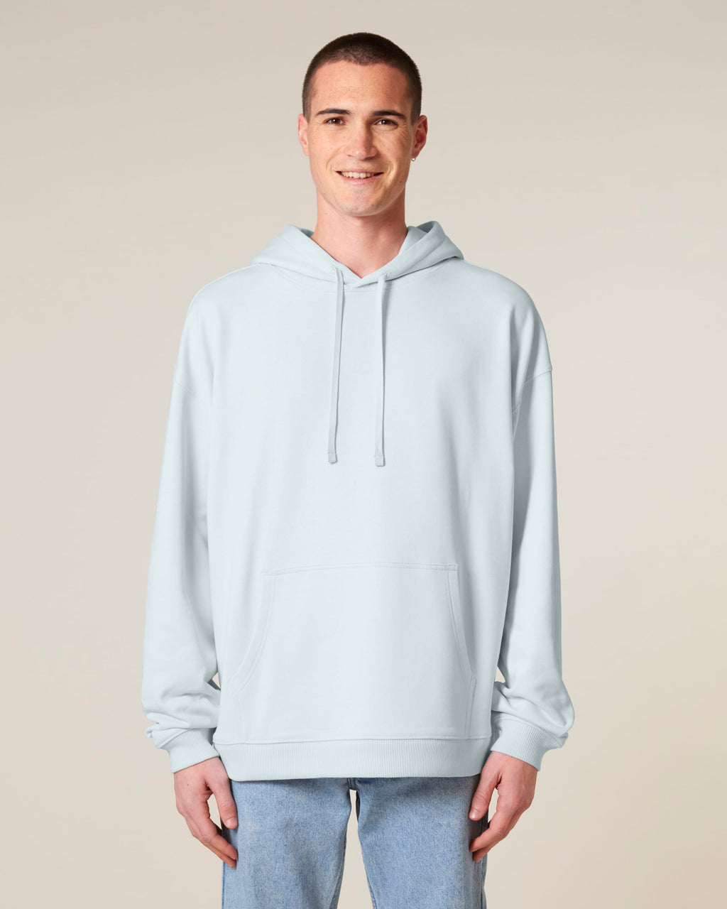 Organic Heavy Oversized Hooded Sweatshirt: Unisex - - High-Quality </p>
