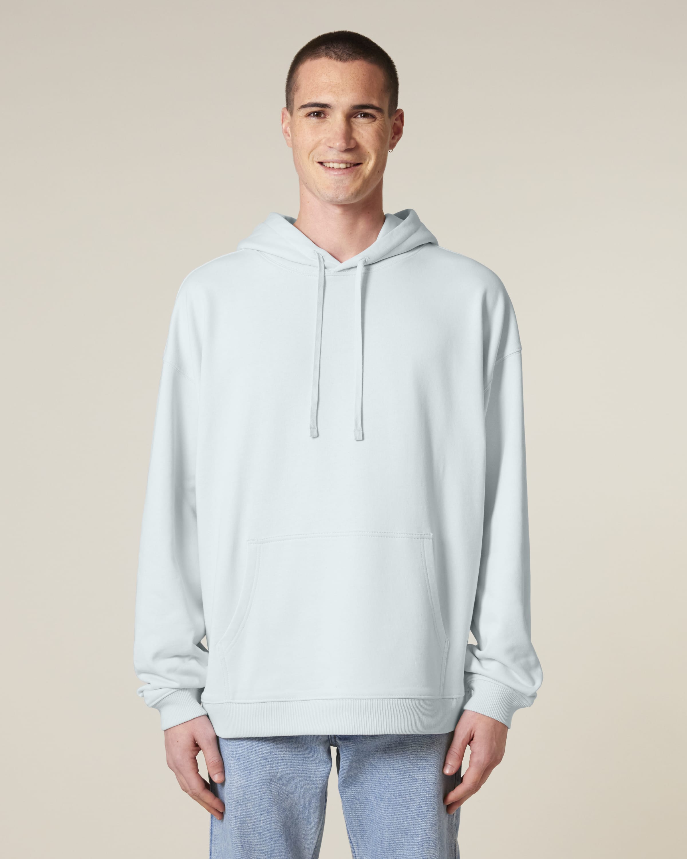 Organic Heavy Oversized Hooded Sweatshirt: Unisex - - High-Quality </p>