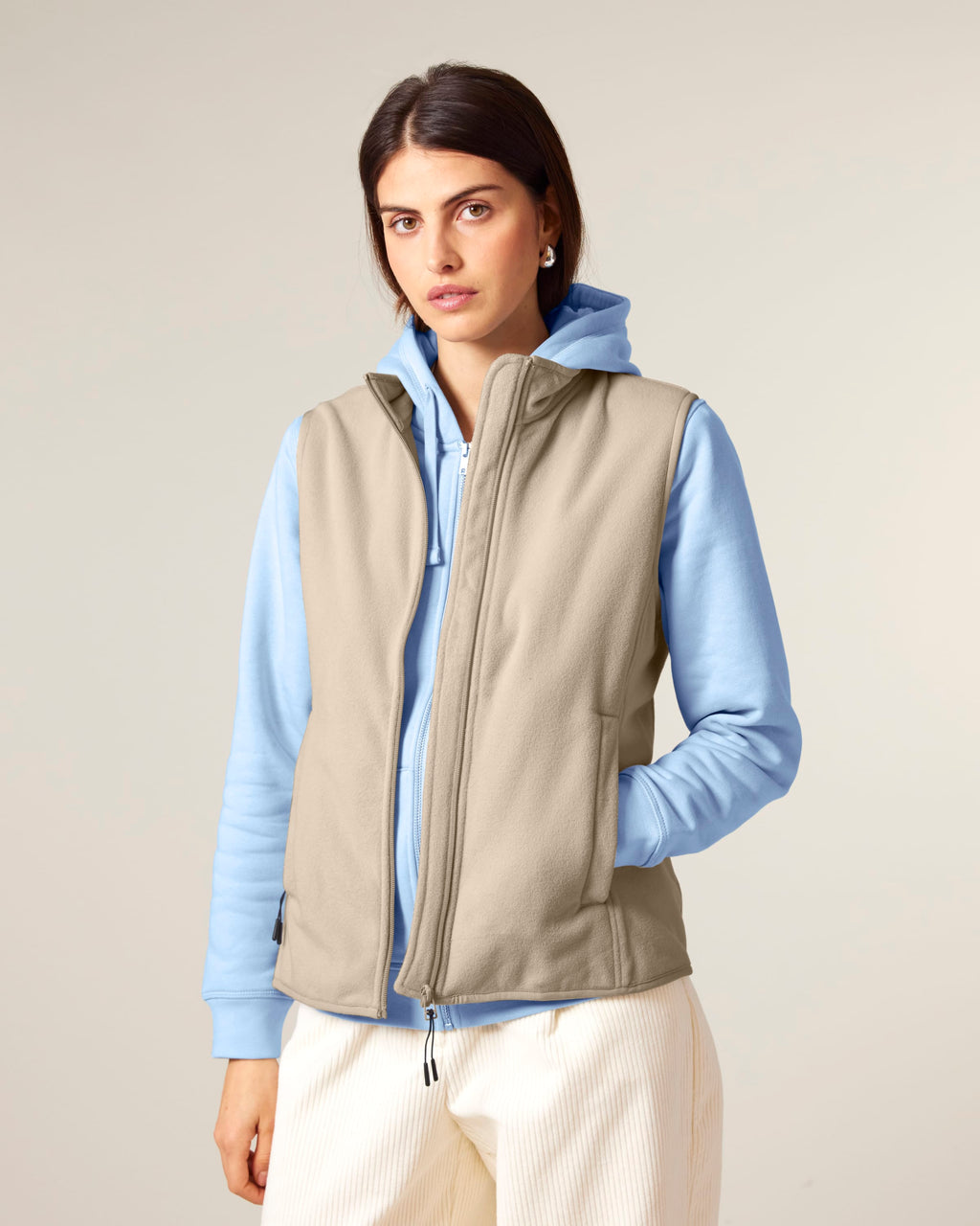 Recycled Fleece Bodywarmer: Womens -