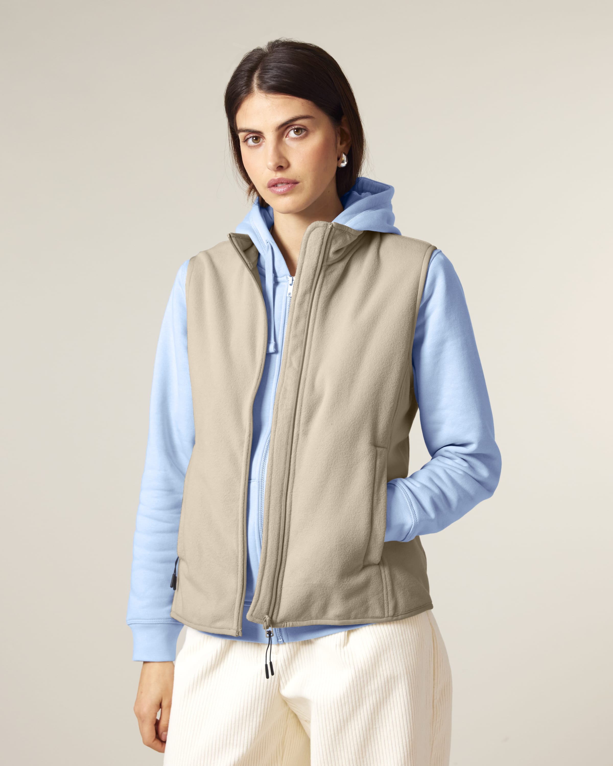 Recycled Fleece Bodywarmer: Womens -