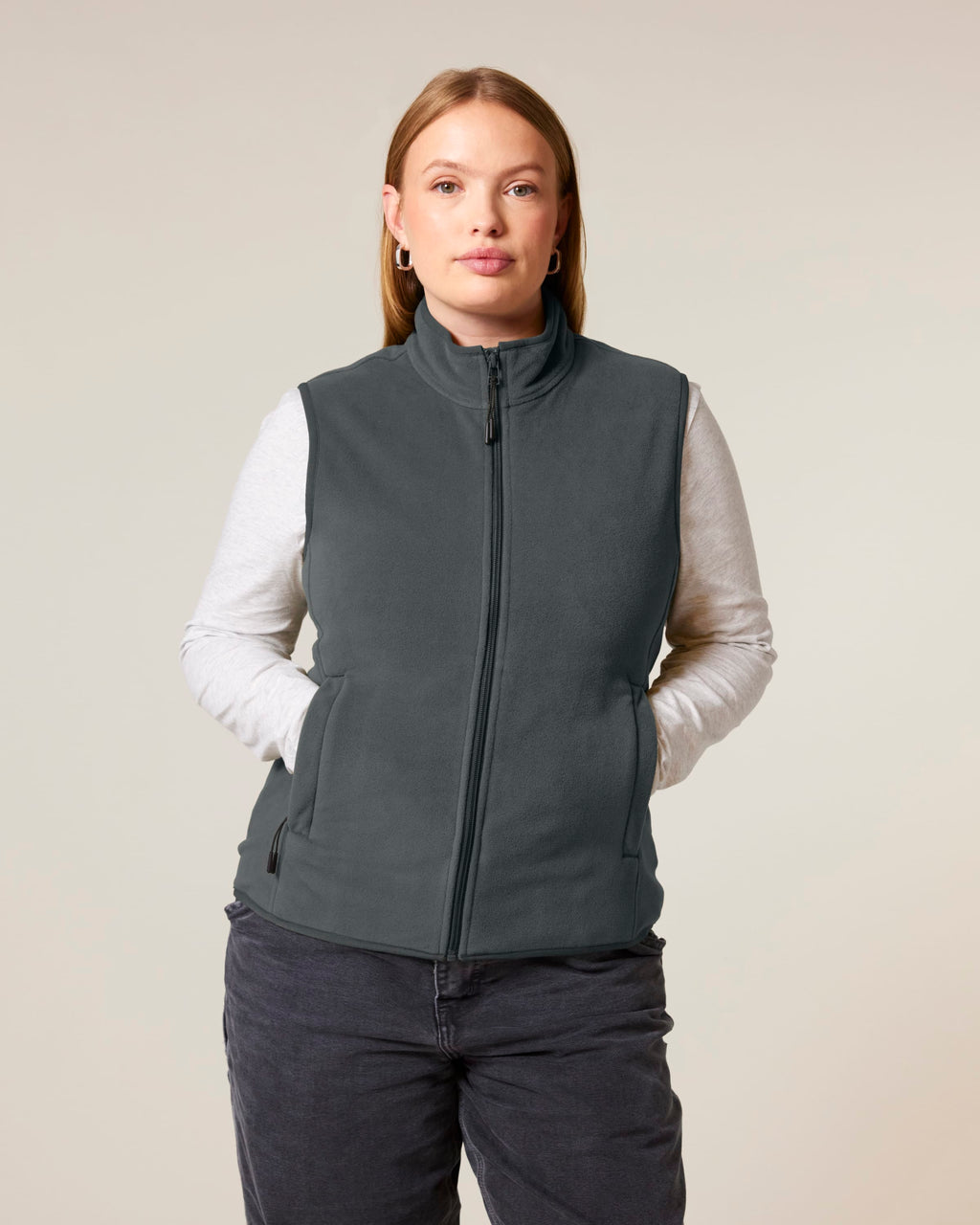 Recycled Fleece Bodywarmer: Womens -