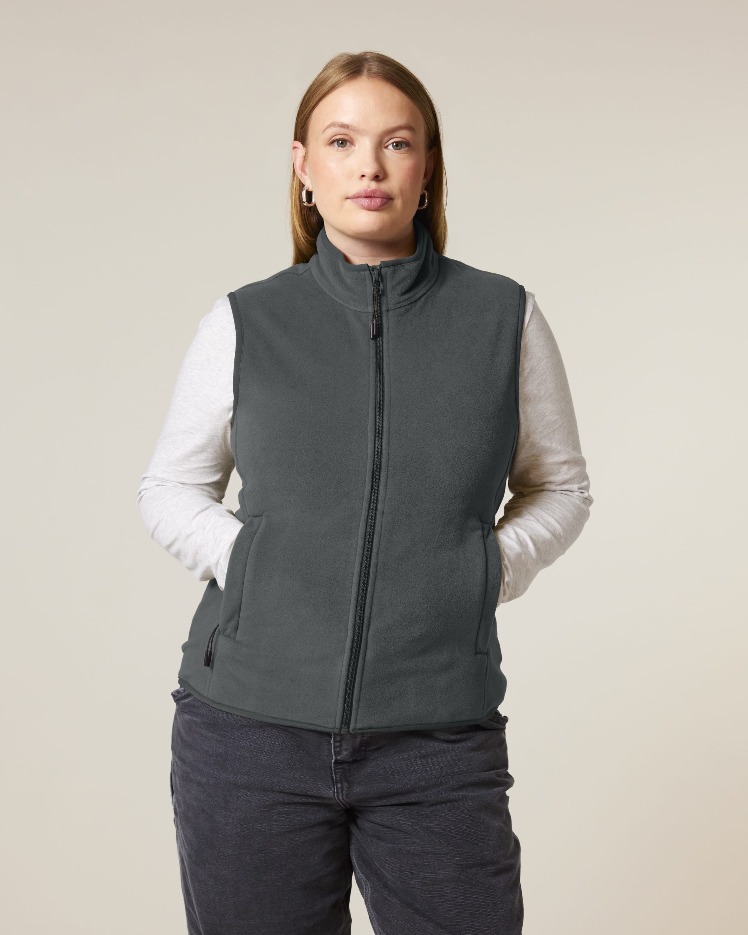 Recycled Fleece Bodywarmer: Womens -