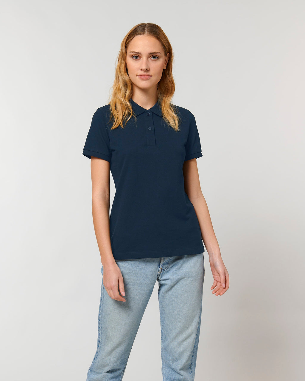 Organic Colours Womens Polo Shirt - - High-Quality </p>