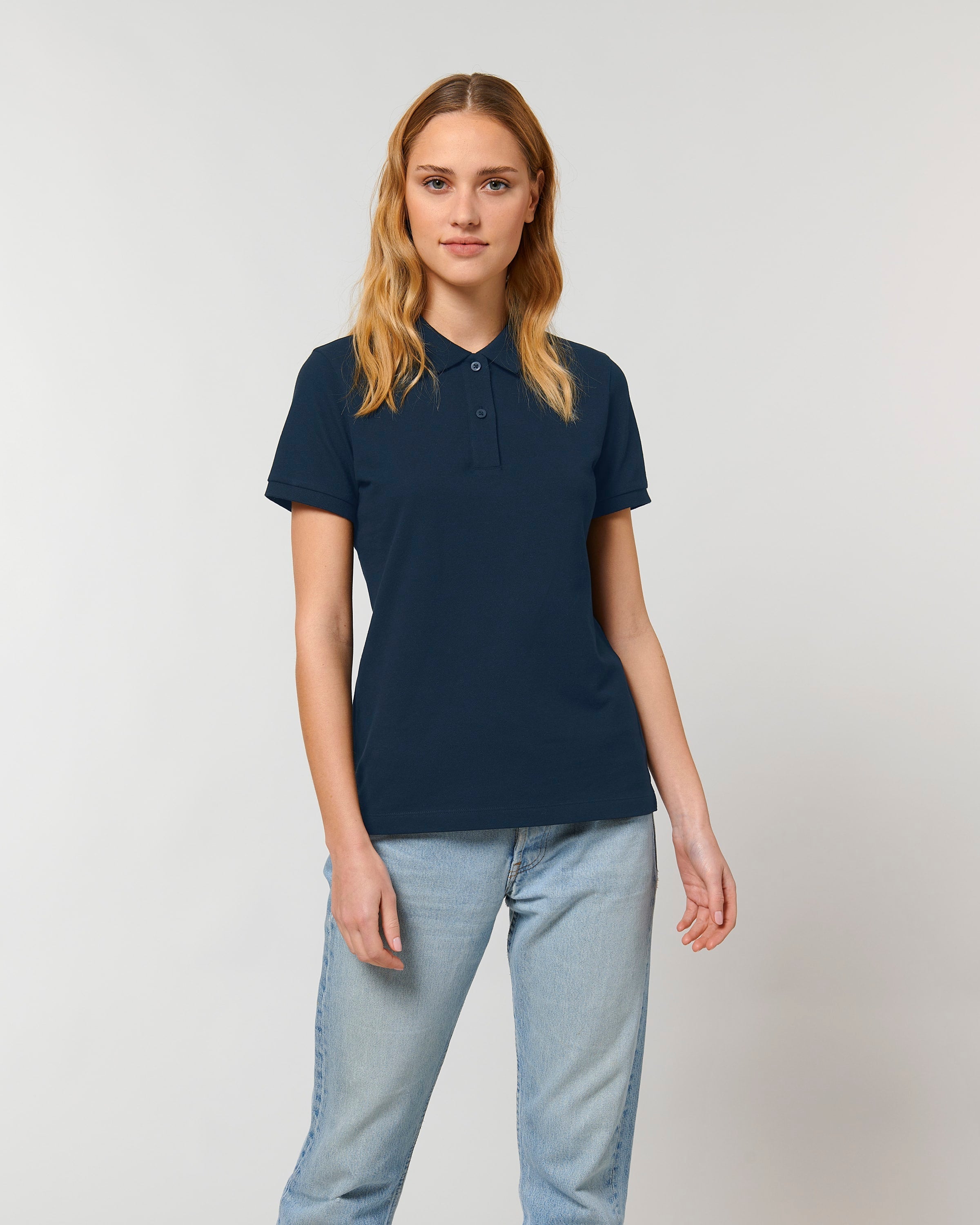 Organic Colours Womens Polo Shirt - - High-Quality </p>