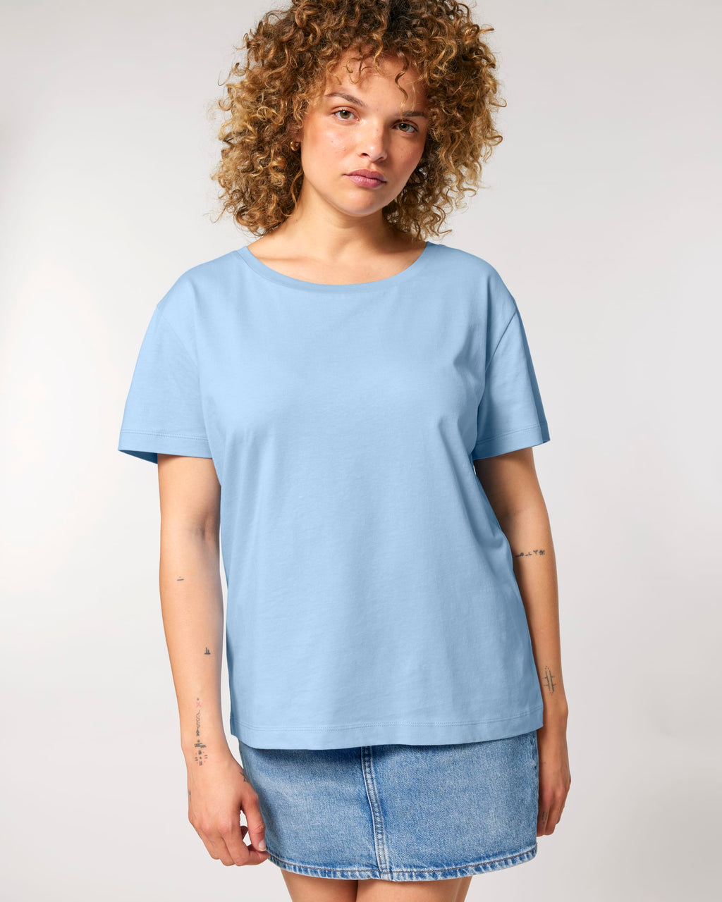 Organic Colours Lightweight T-shirt: Womens -