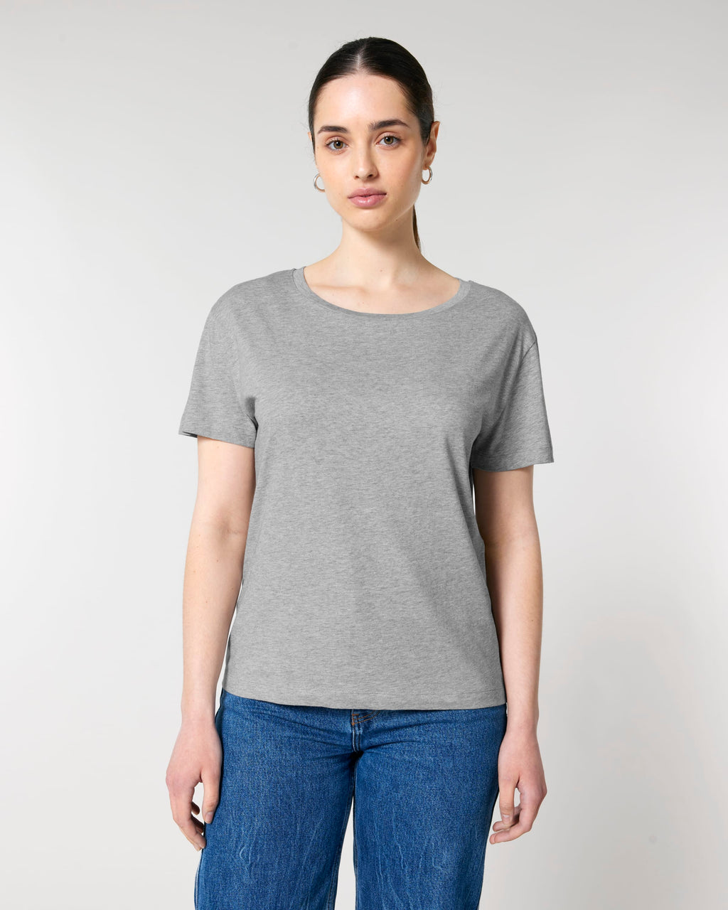 Organic Colours Lightweight T-shirt: Womens -