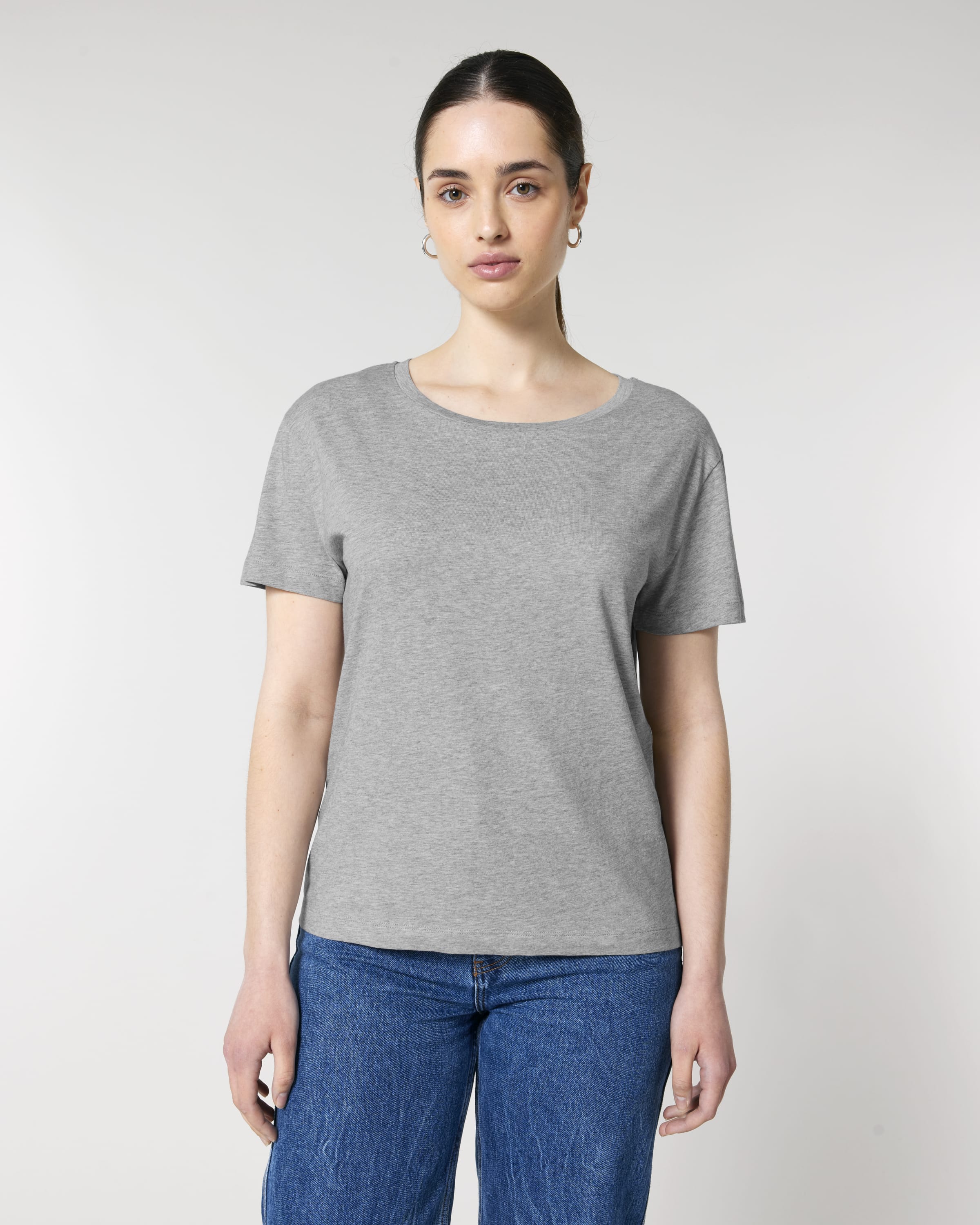 Organic Colours Lightweight T-shirt: Womens -