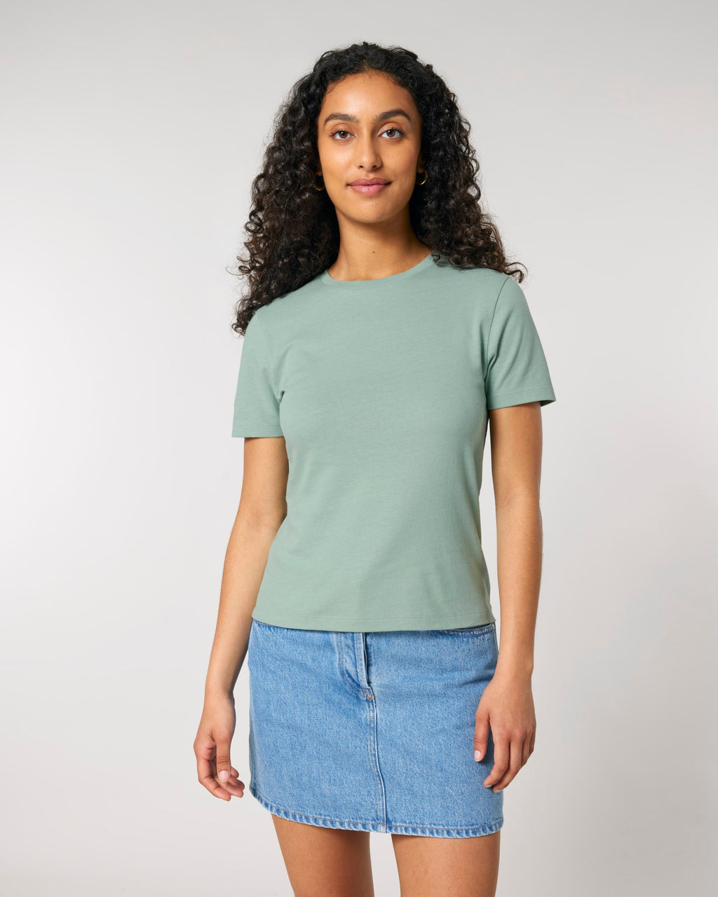 Organic Colours Fitted T-shirt: Womens -