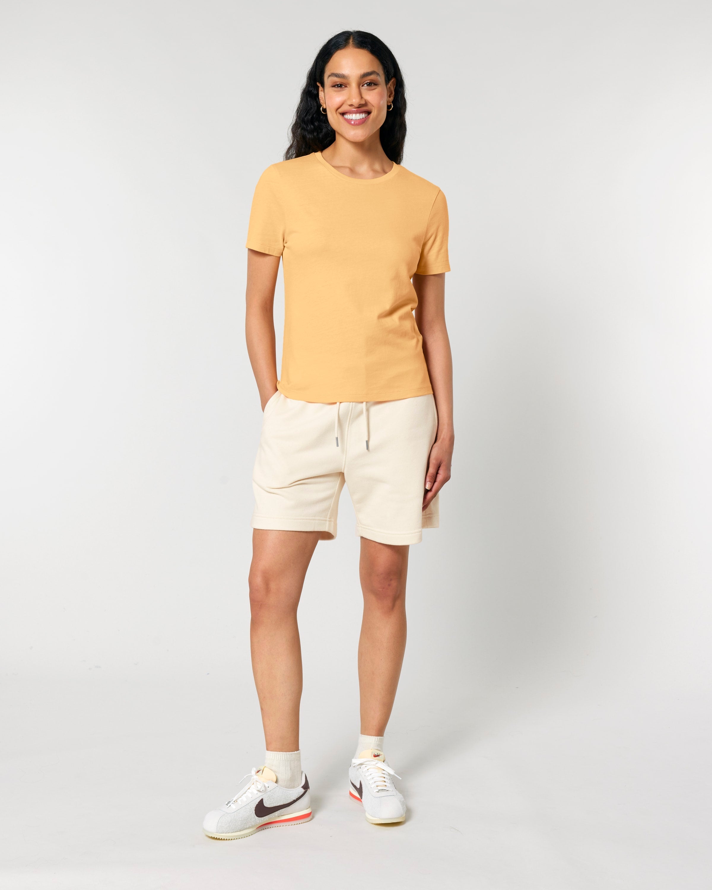 Organic Colours Fitted T-shirt: Womens -