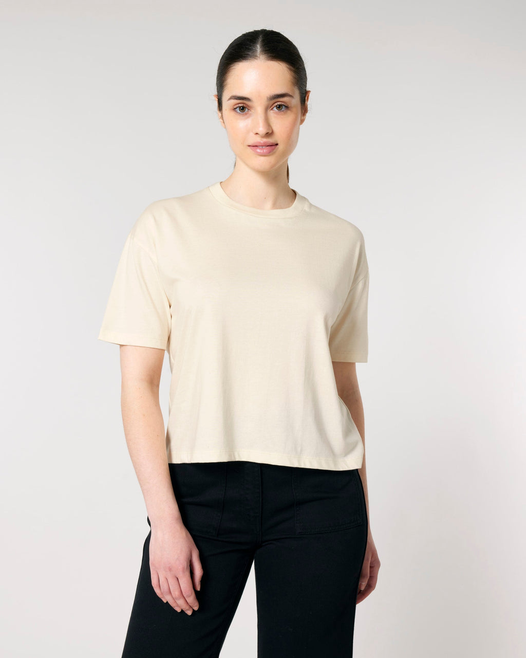 Organic Colours Boxy T-shirt: Womens -