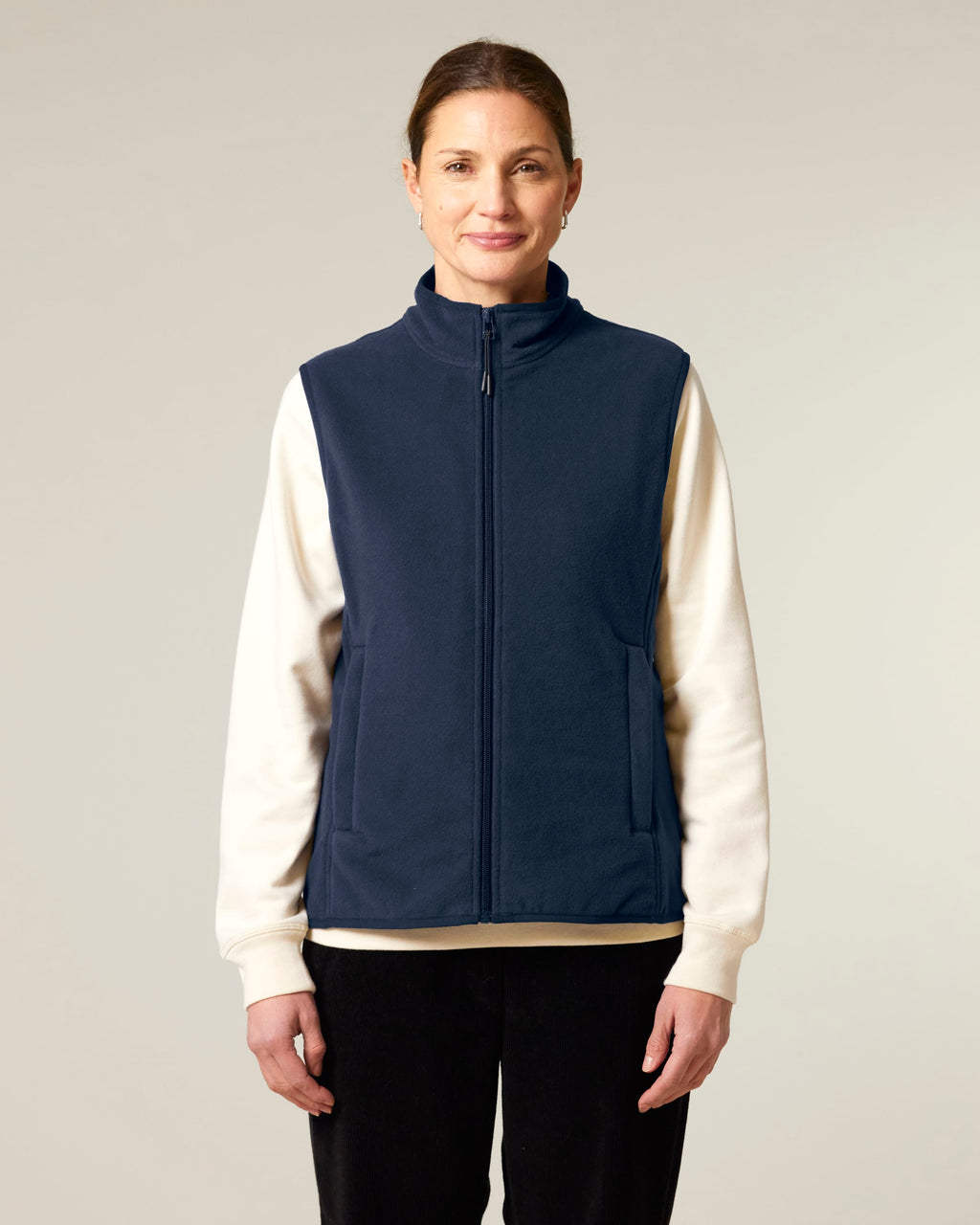 Recycled Fleece Bodywarmer: Womens -
