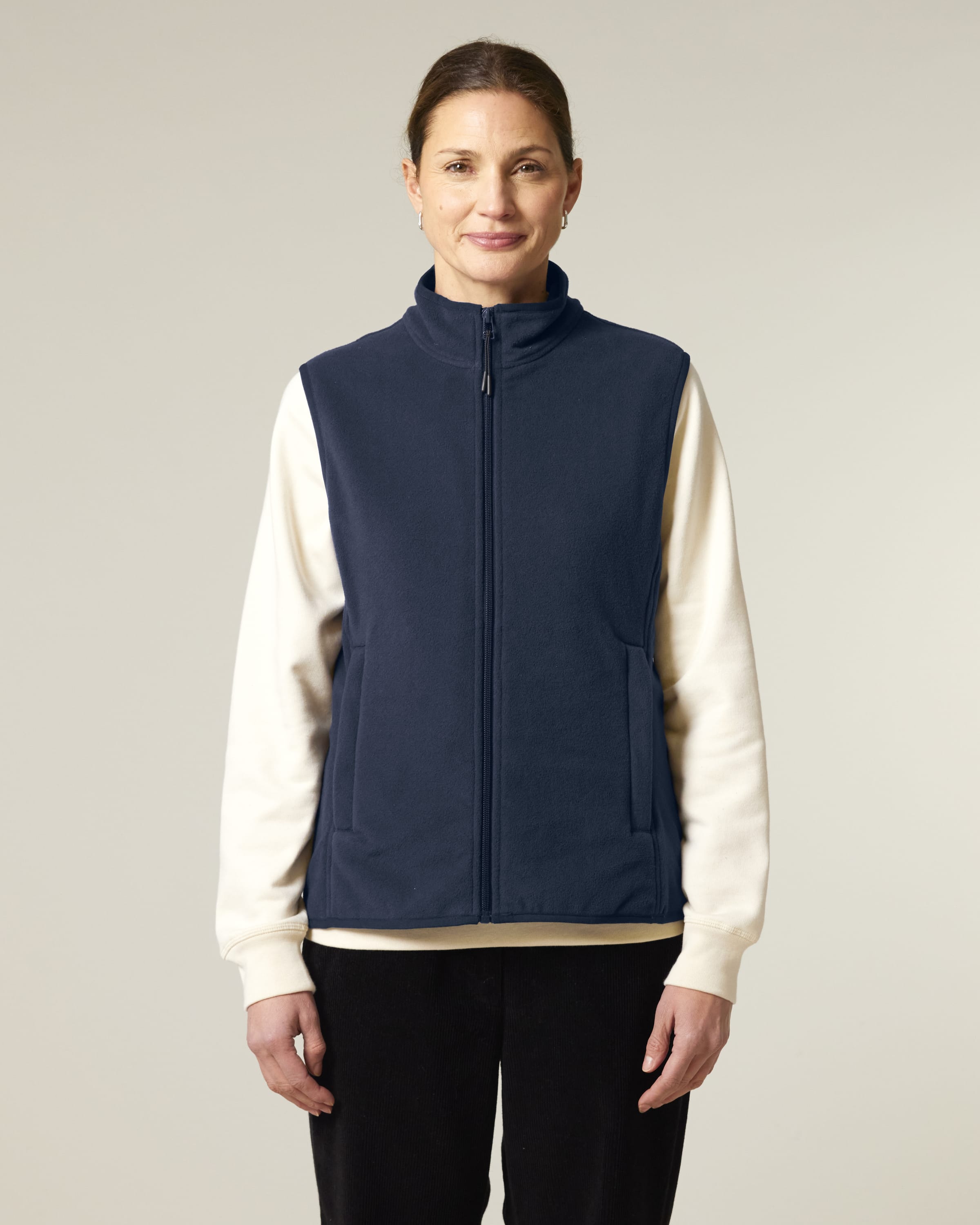 Recycled Fleece Bodywarmer: Womens -