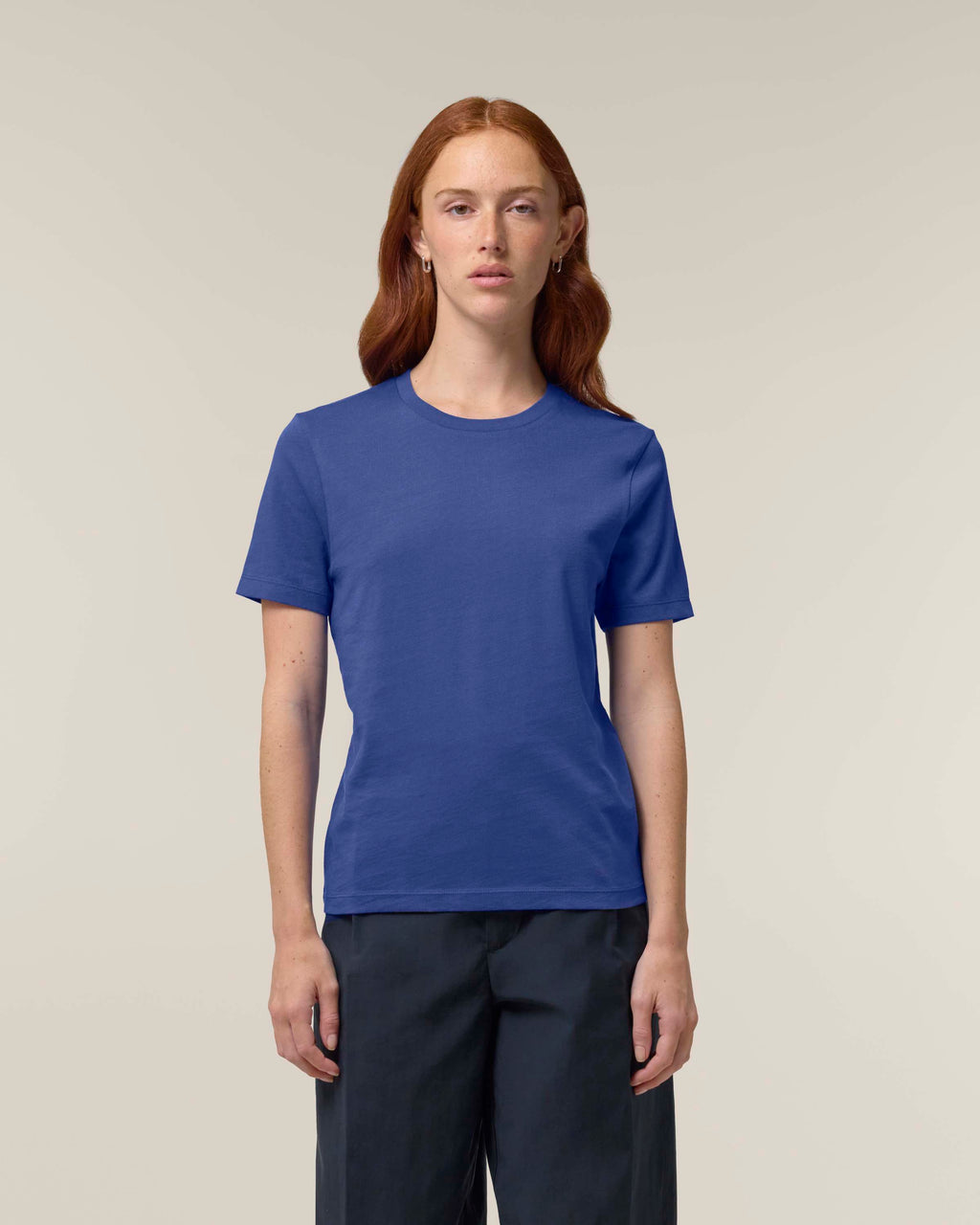 Organic Colours Fitted T-shirt: Womens -