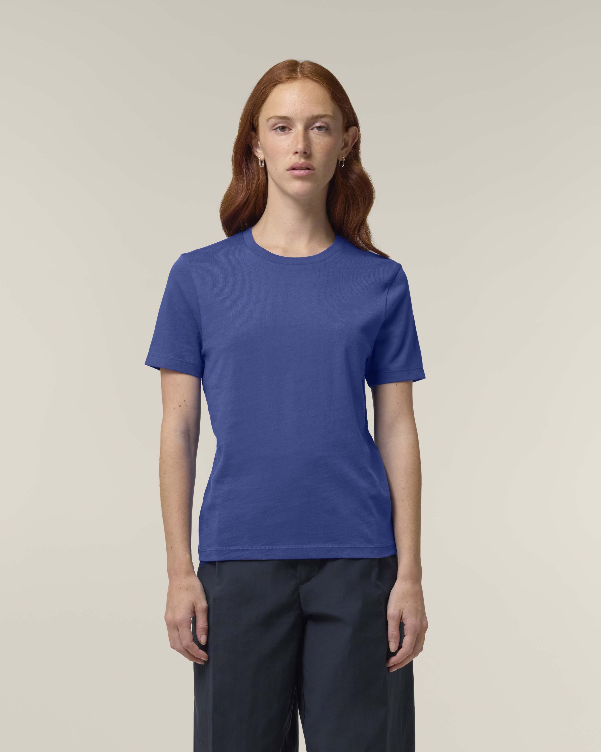 Organic Colours Fitted T-shirt: Womens -