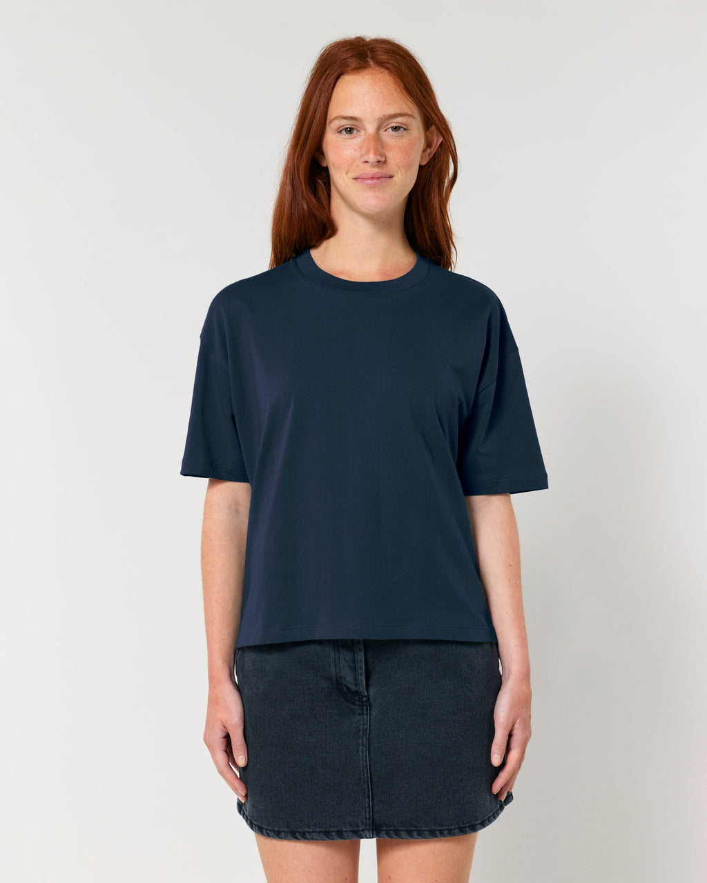Organic Colours Boxy T-shirt: Womens -