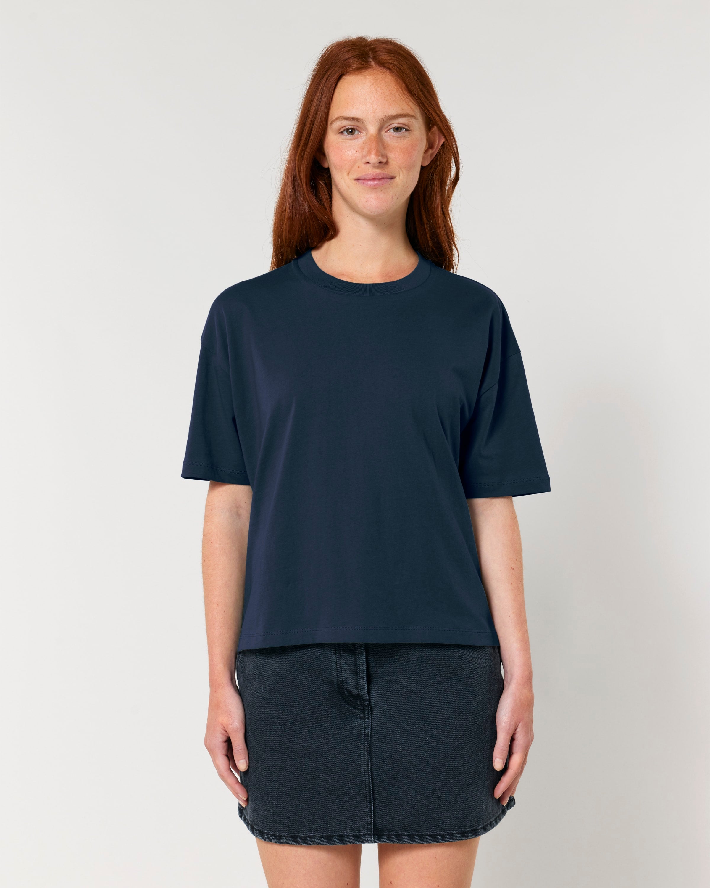 Organic Colours Boxy T-shirt: Womens -