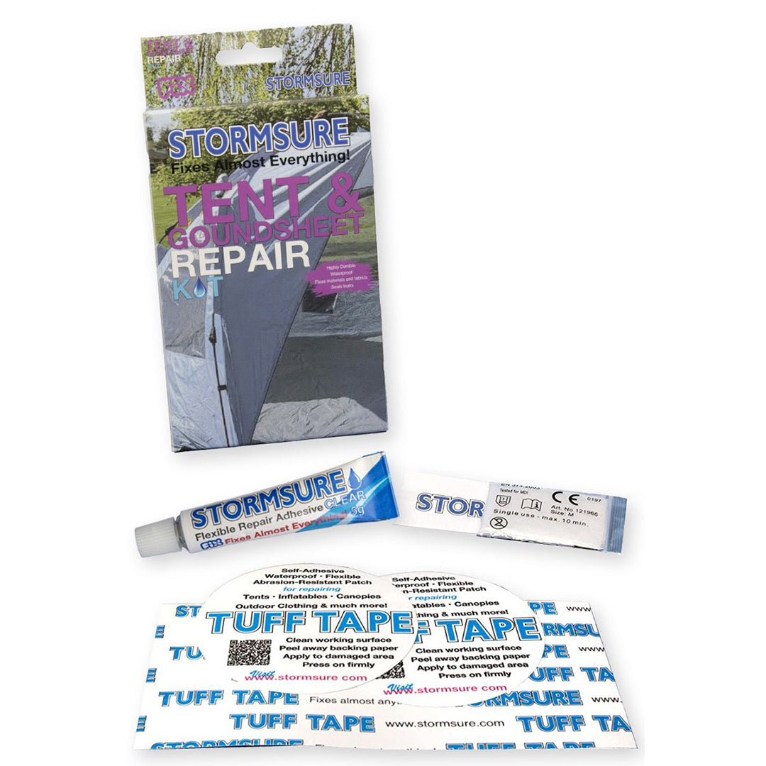 Stormsure Tent Awning & Groundsheet Repair Kit Default Title Default Title