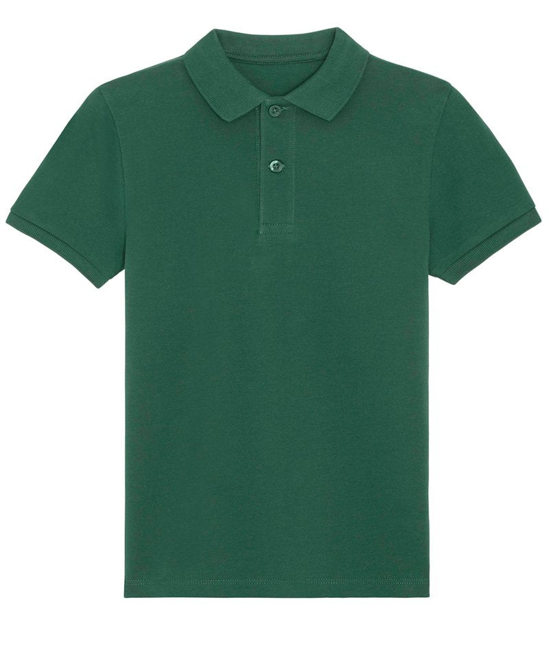 Organic Cotton Kids Polo Shirt - - High-Quality </p>