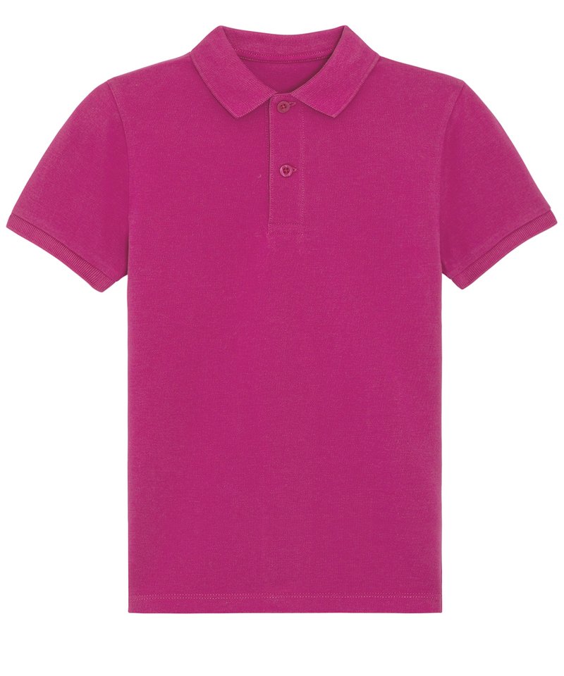 Organic Cotton Kids Polo Shirt - - High-Quality </p>