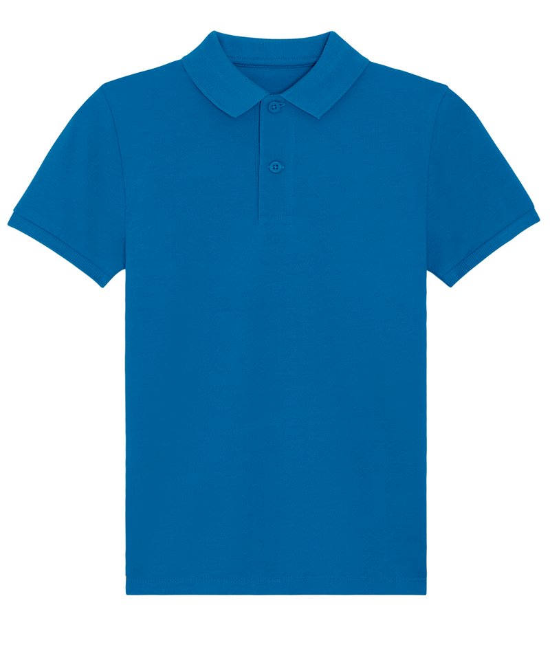 Organic Cotton Kids Polo Shirt - - High-Quality </p>