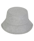 Organic & Recycled Bucket Hat M/L Heather Grey M/L / Heather Grey S/M / Heather Grey M/L / Black S/M / Black M/L / Natural S/M / Natural