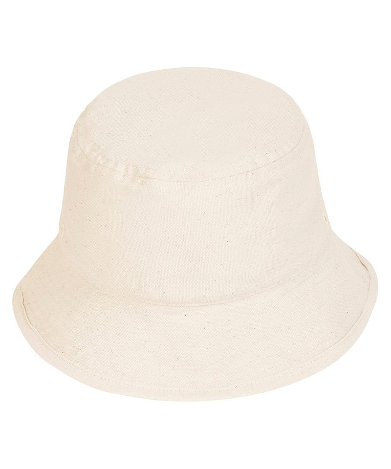 Organic & Recycled Bucket Hat M/L Heather Grey M/L / Heather Grey S/M / Heather Grey M/L / Black S/M / Black M/L / Natural S/M / Natural