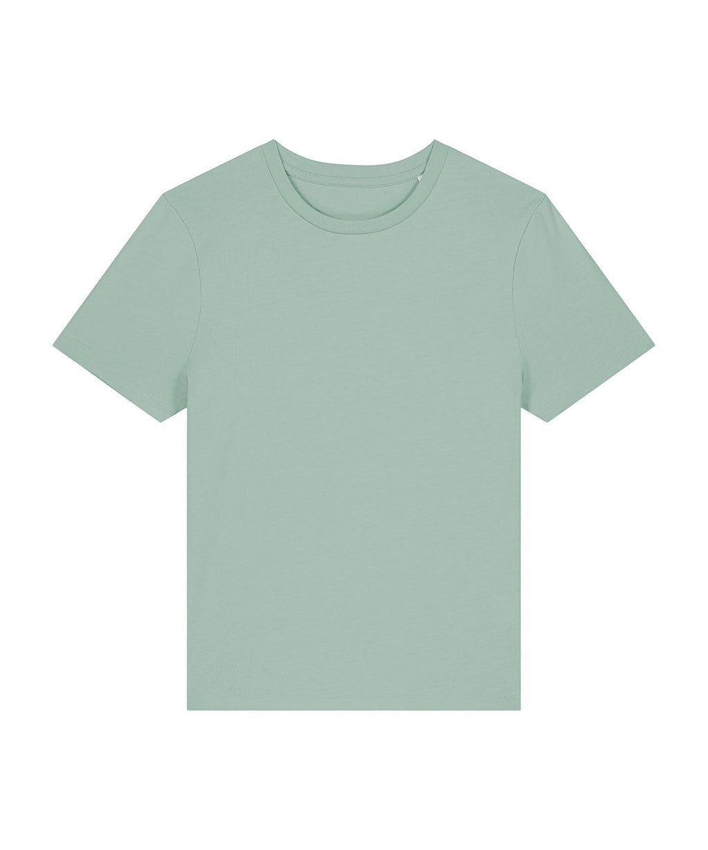 Organic Colours Fitted T-shirt: Womens -
