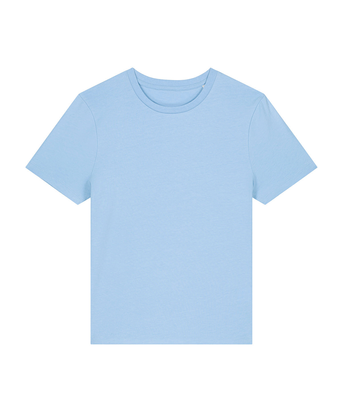 Organic Colours Fitted T-shirt: Womens -
