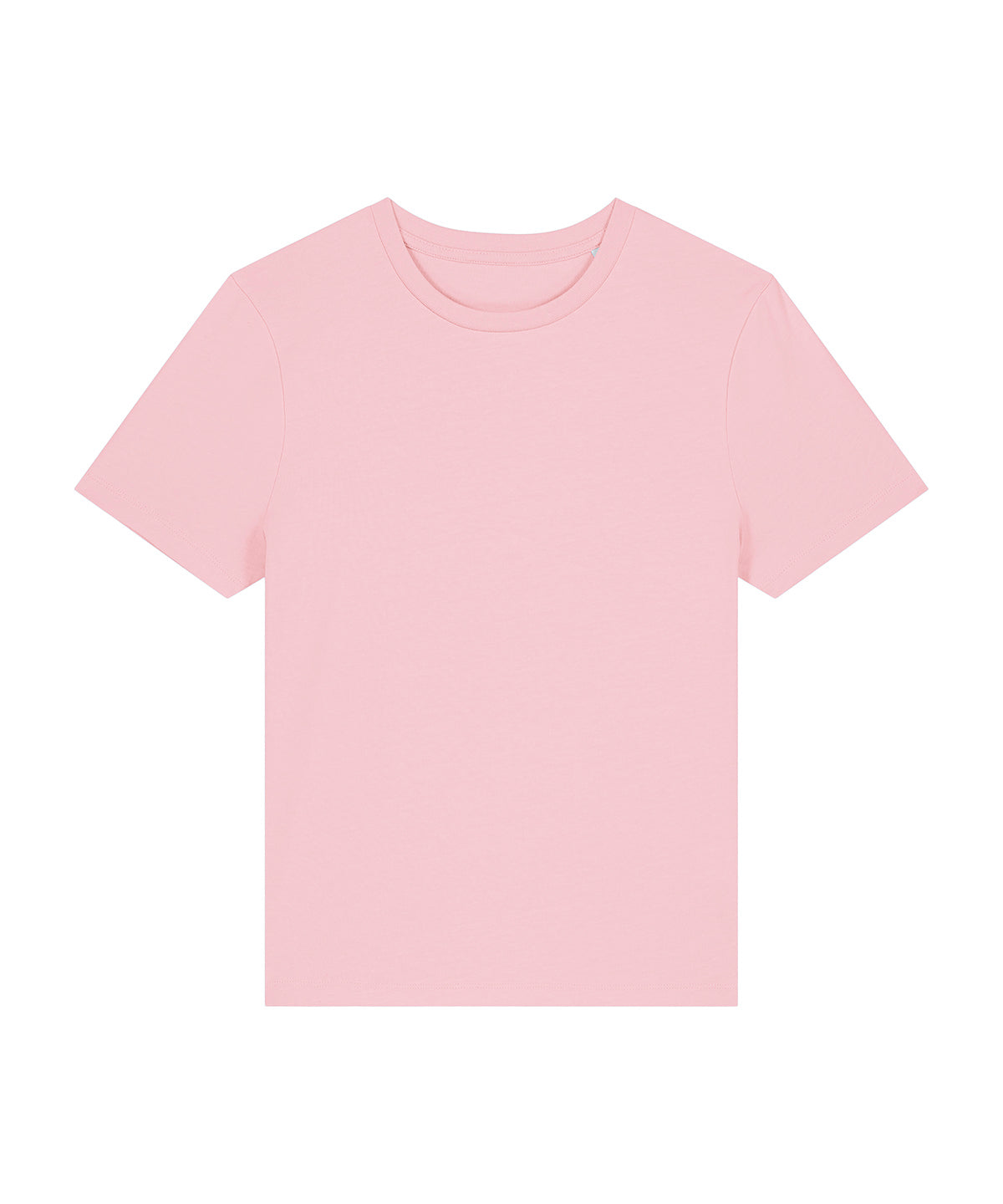 Organic Colours Fitted T-shirt: Womens -