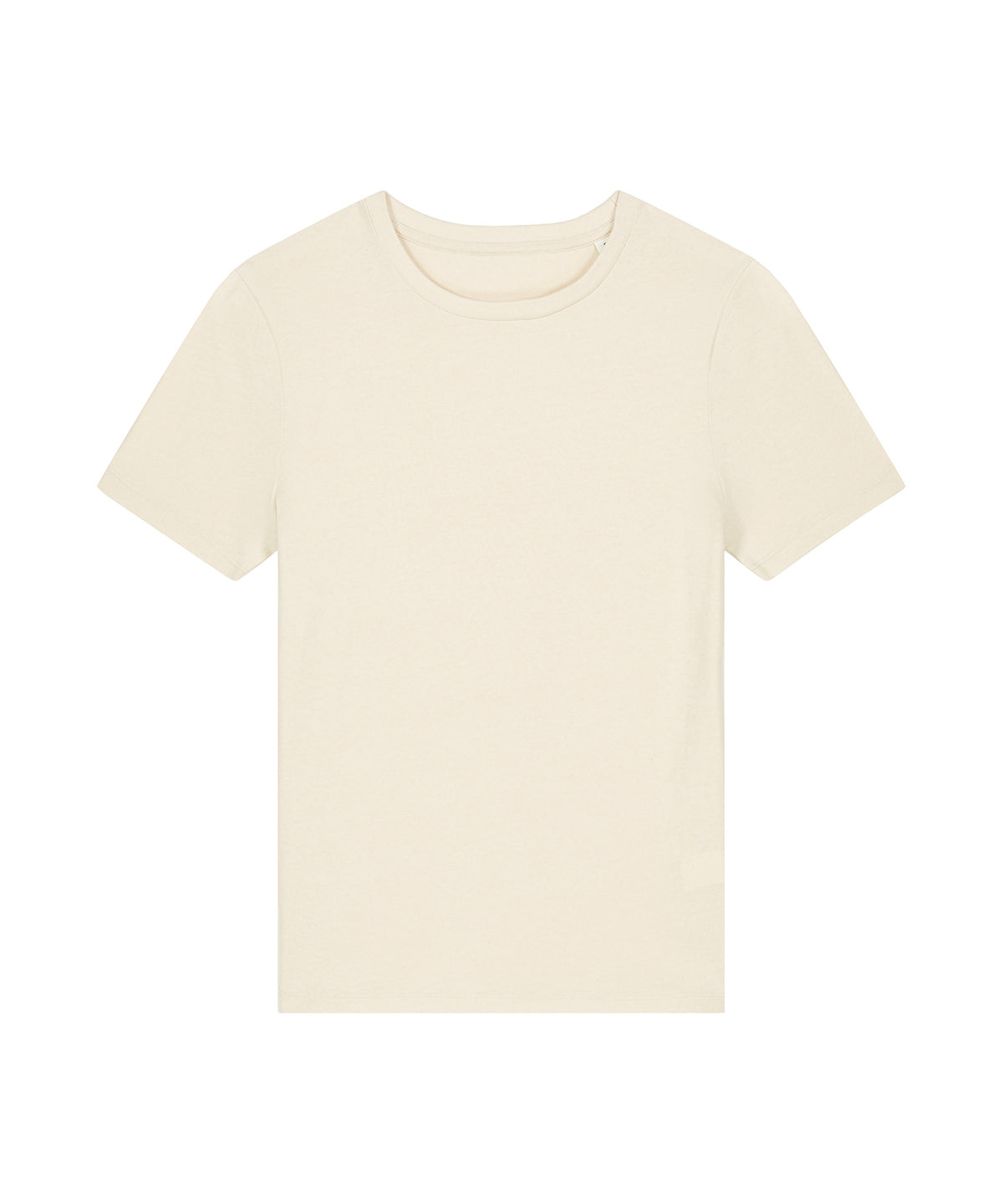 Organic Colours Fitted T-shirt: Womens -