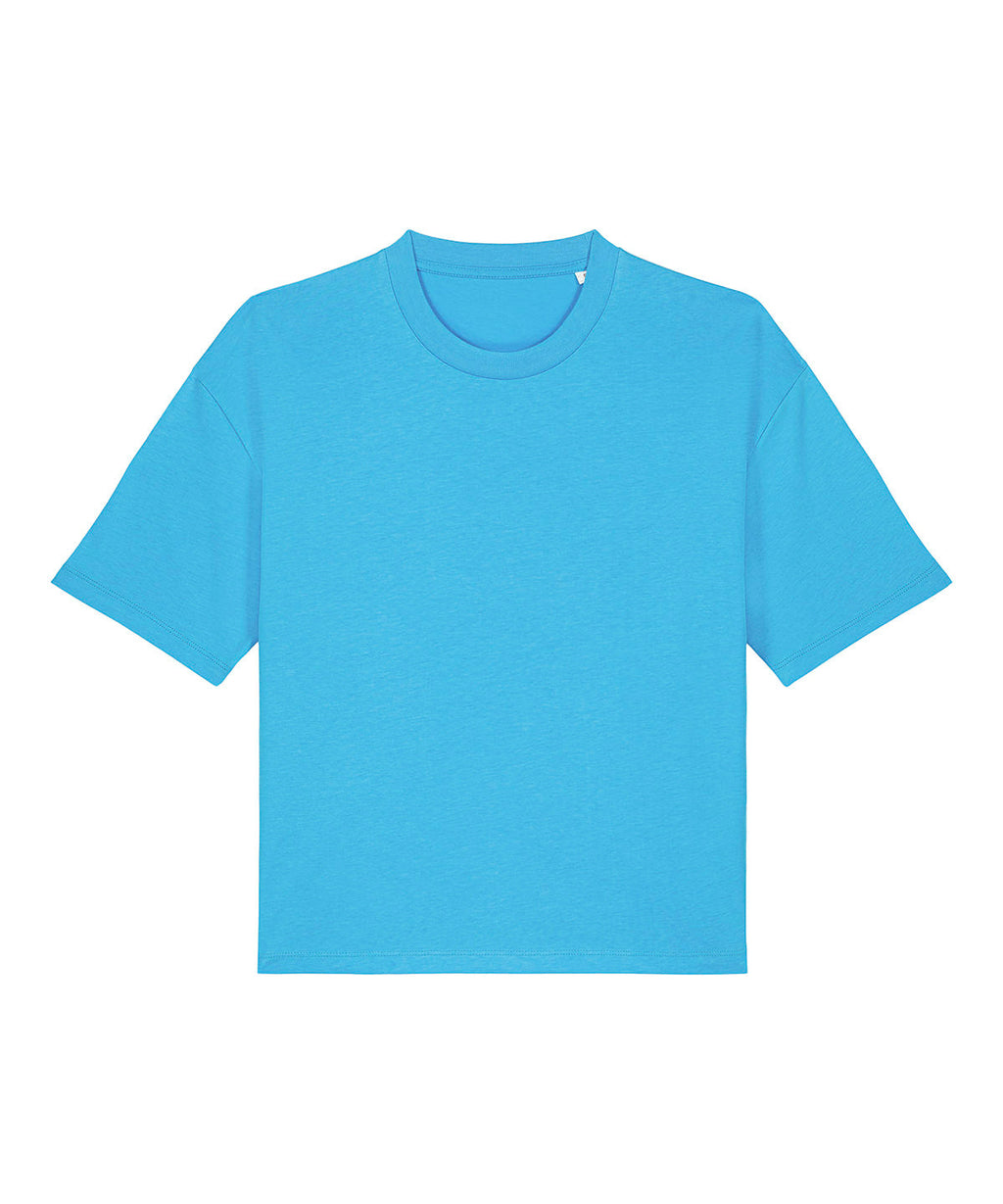 Organic Colours Boxy T-shirt: Womens -