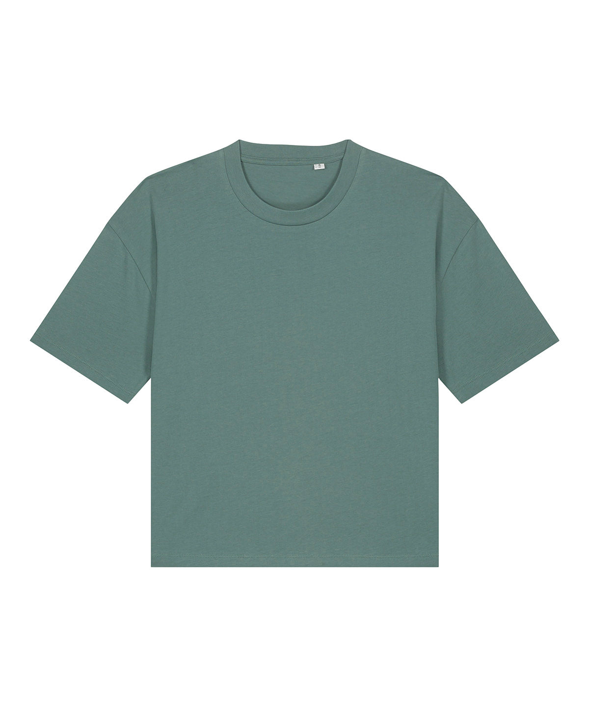 Organic Colours Boxy T-shirt: Womens -