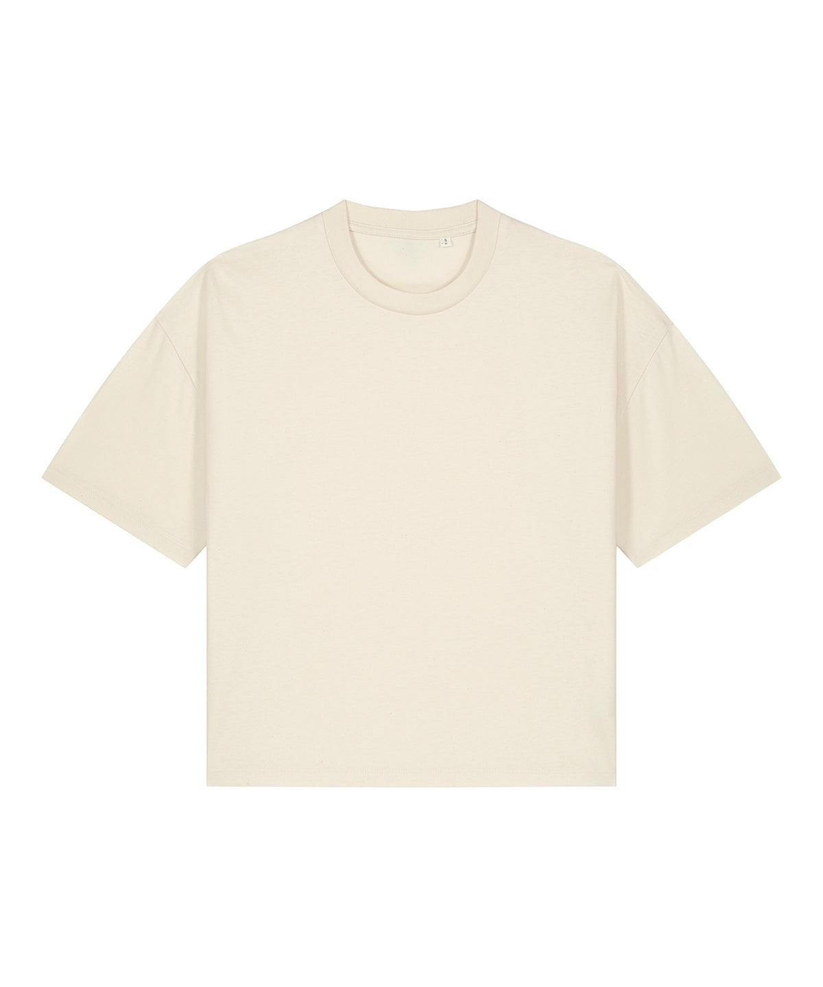 Organic Colours Boxy T-shirt: Womens -