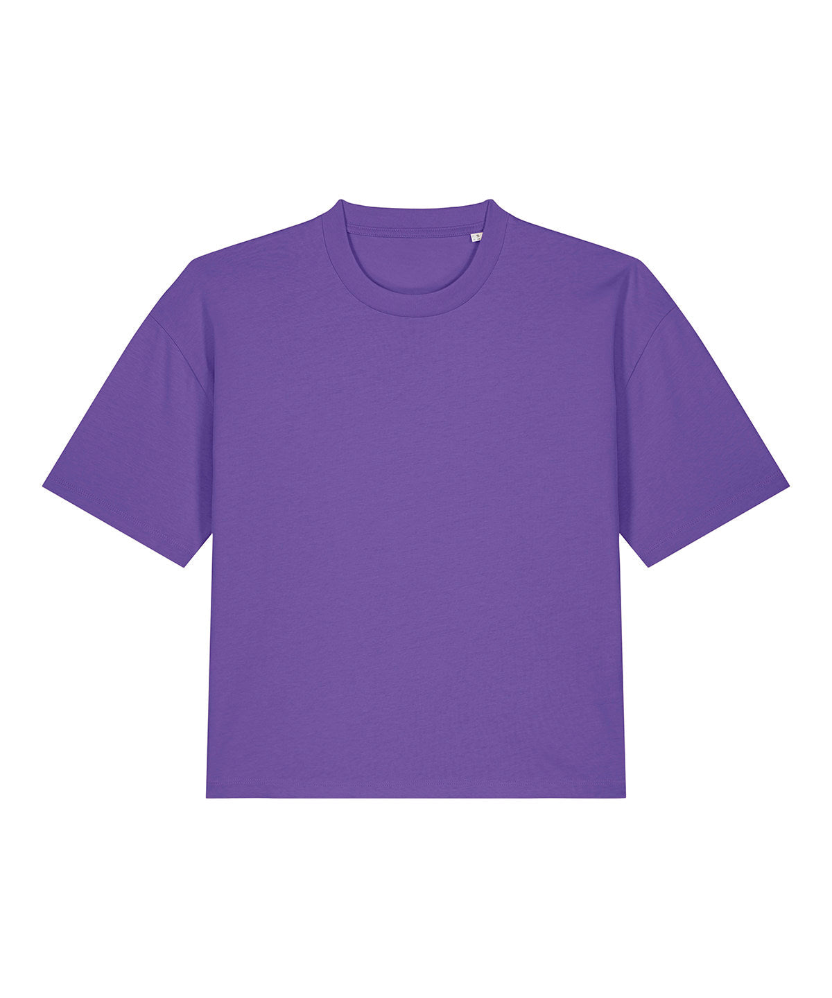 Organic Colours Boxy T-shirt: Womens -