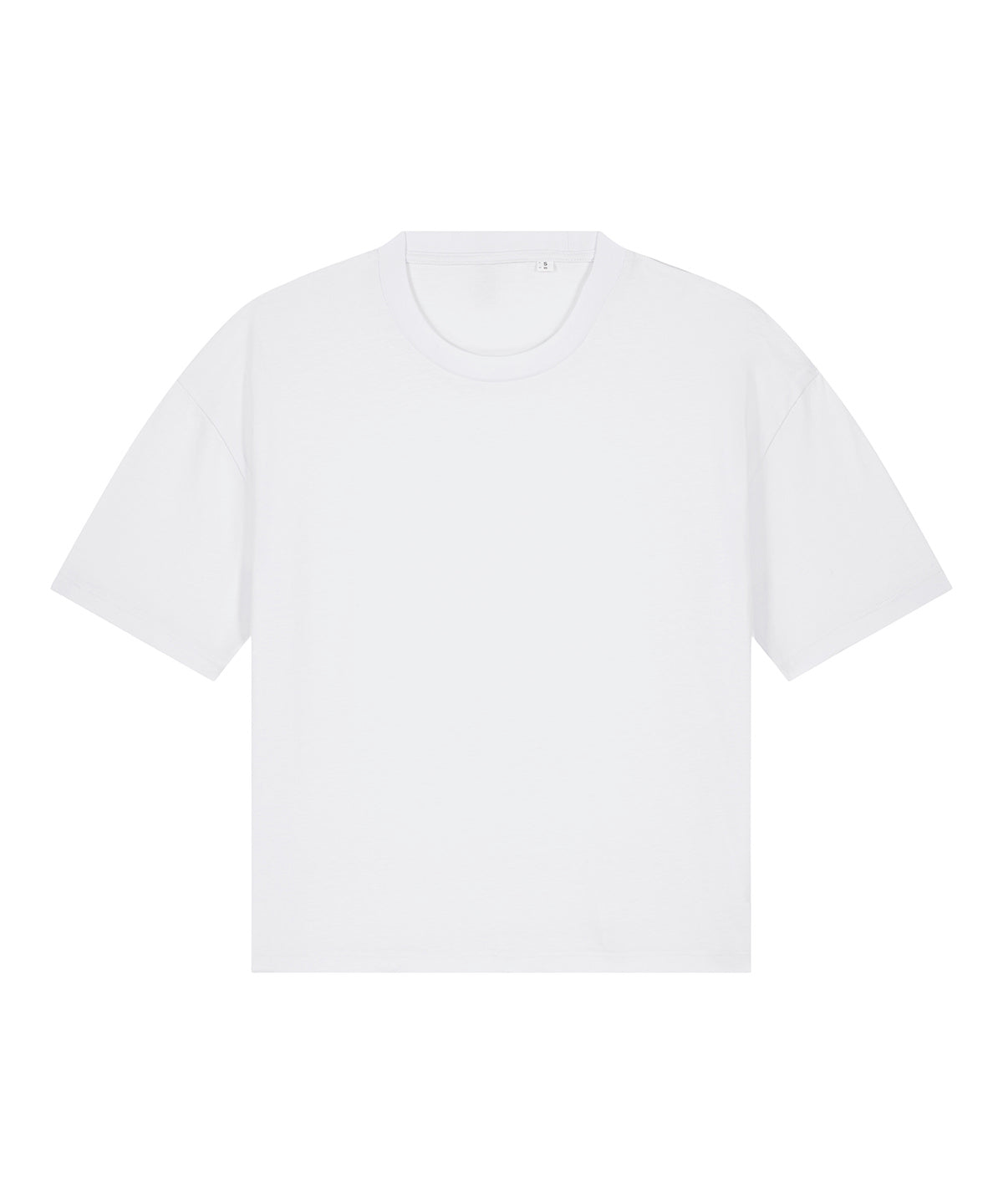 Organic Colours Boxy T-shirt: Womens -