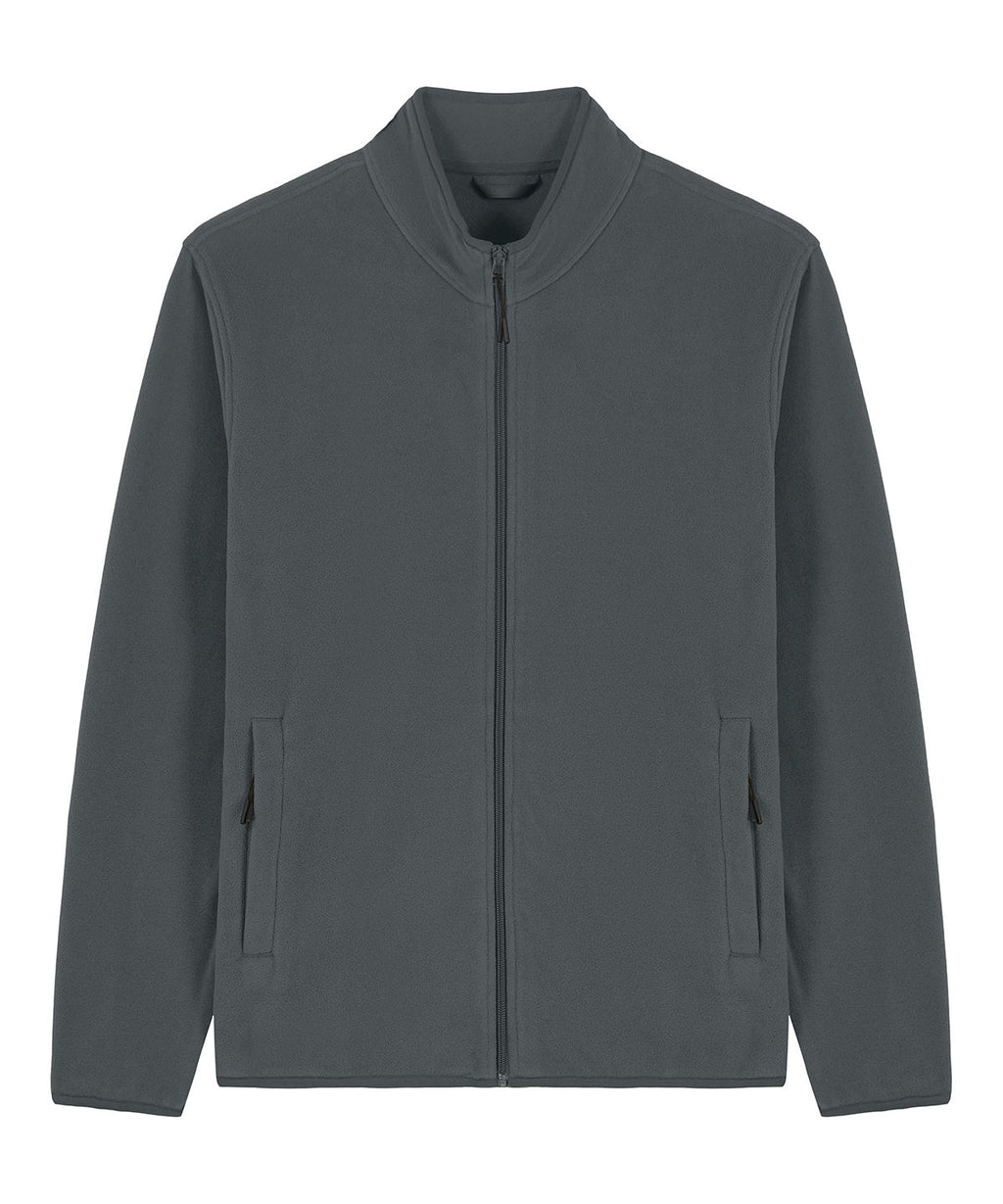 Recycled Polyester Fleece Jacket: Mens -